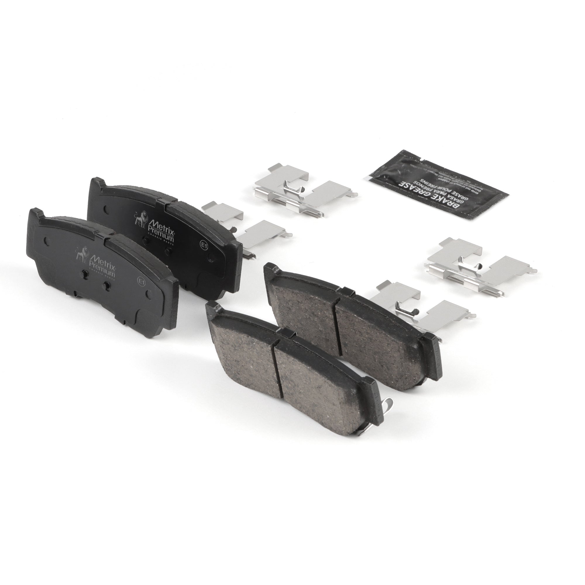 Rear Disc Brake Pad Set 94403MS