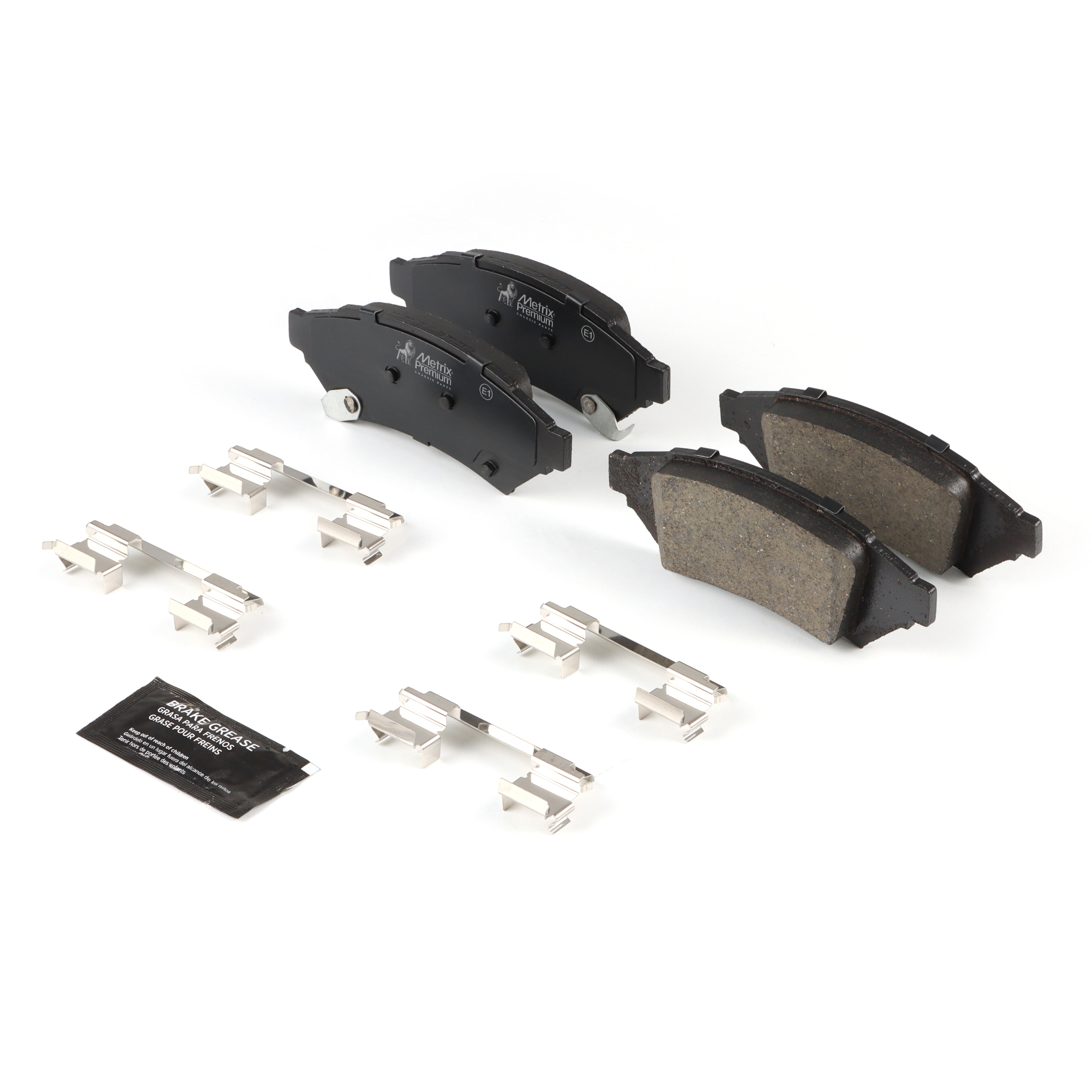 Front Disc Brake Pad Set 94406MC