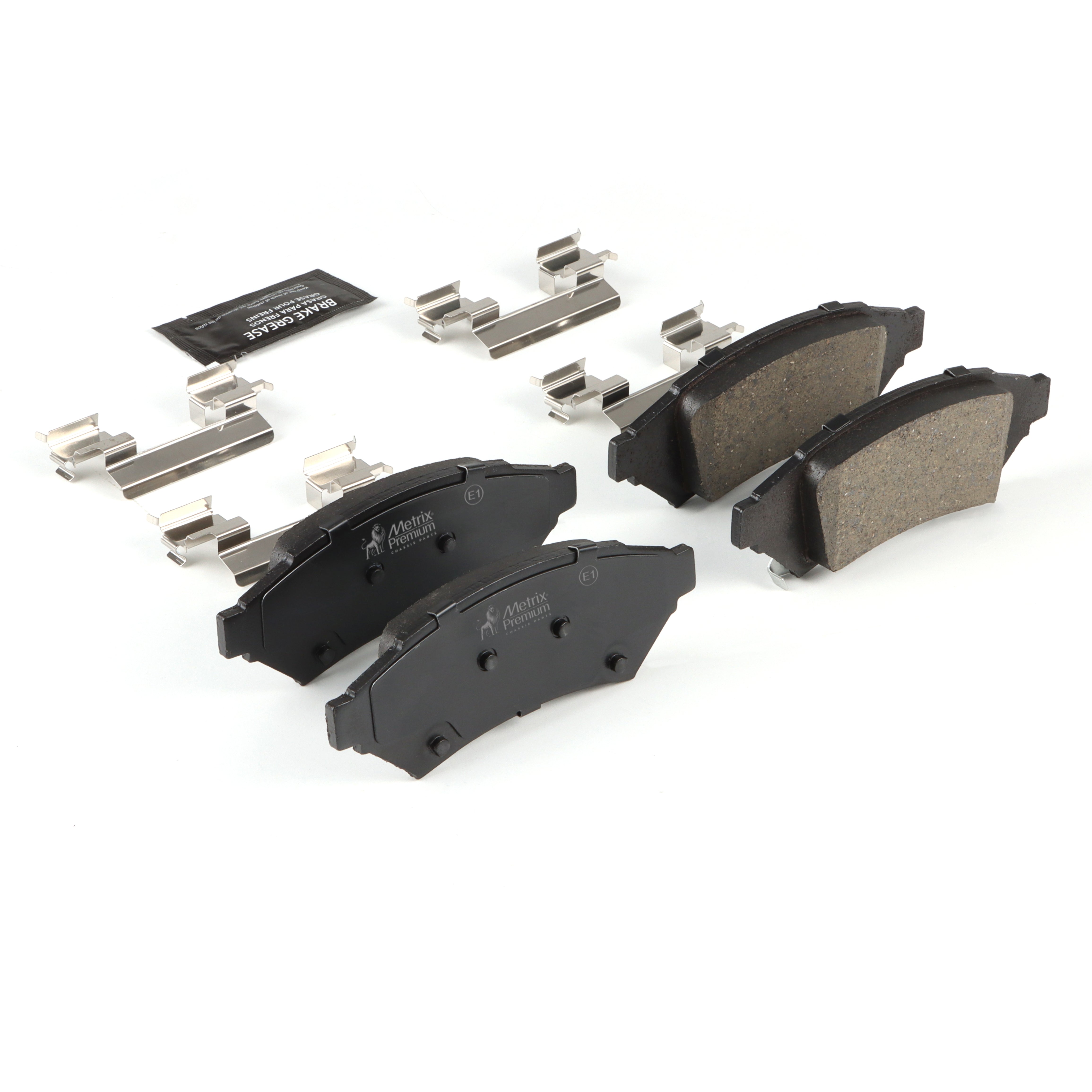 Front Disc Brake Pad Set 94406MC
