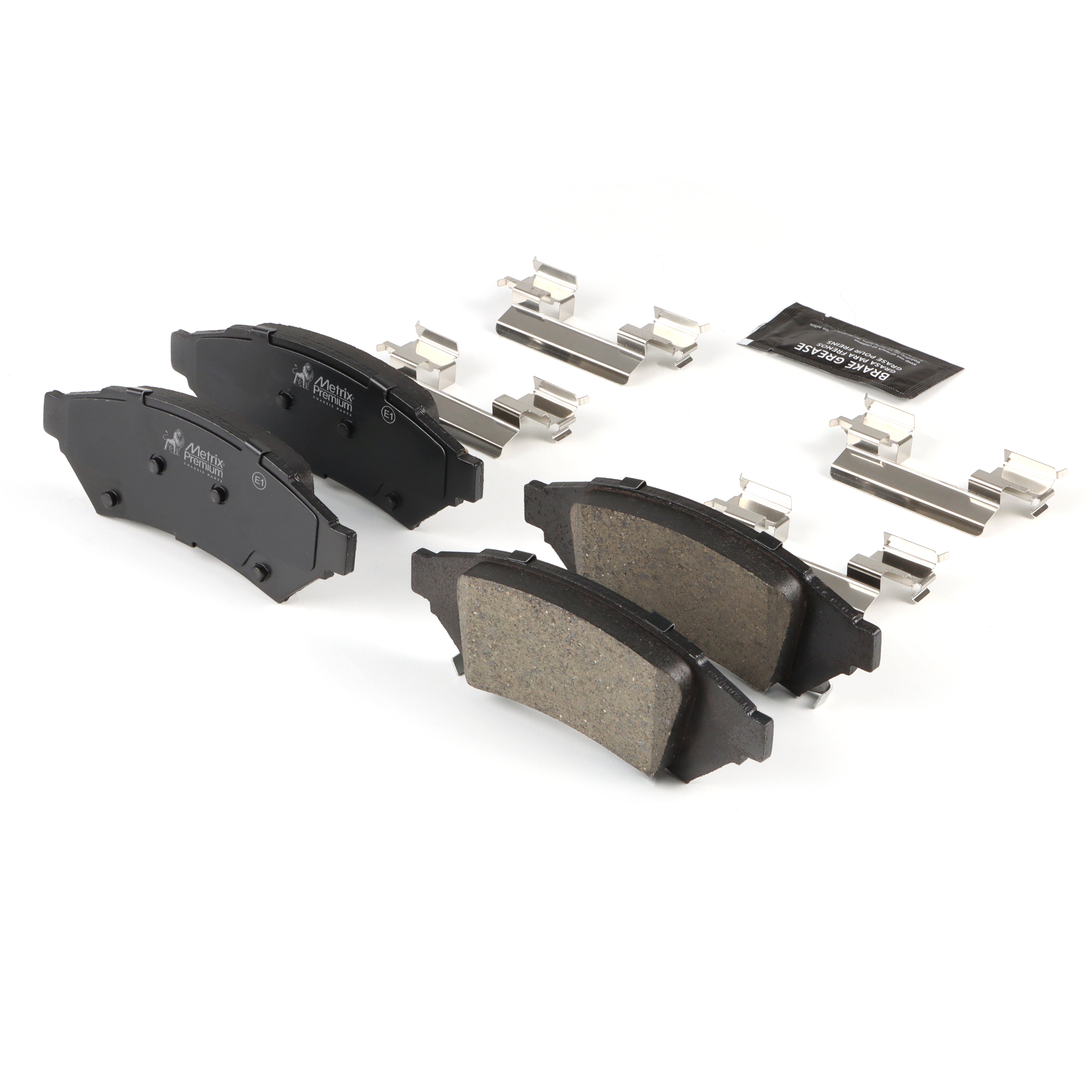 Front Disc Brake Pad Set 94406MC