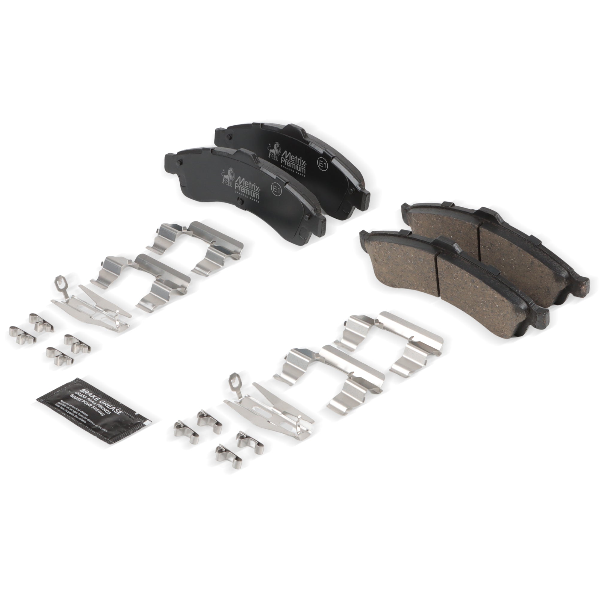 Metrix Premium Front Disc Brake Pad Set 94407MC best fit car parts
