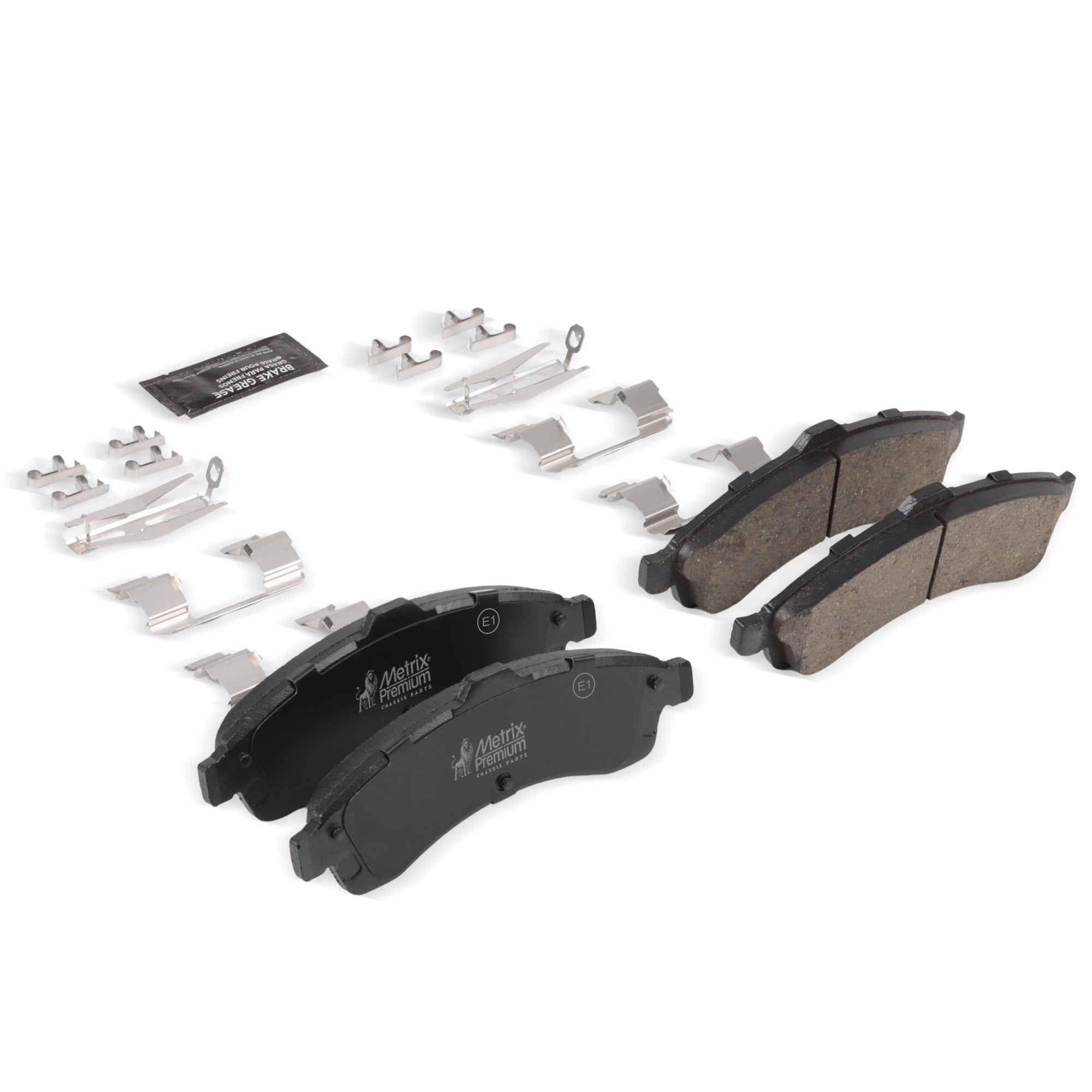 Metrix Premium Front Disc Brake Pad Set 94407MC OE fit chassis parts