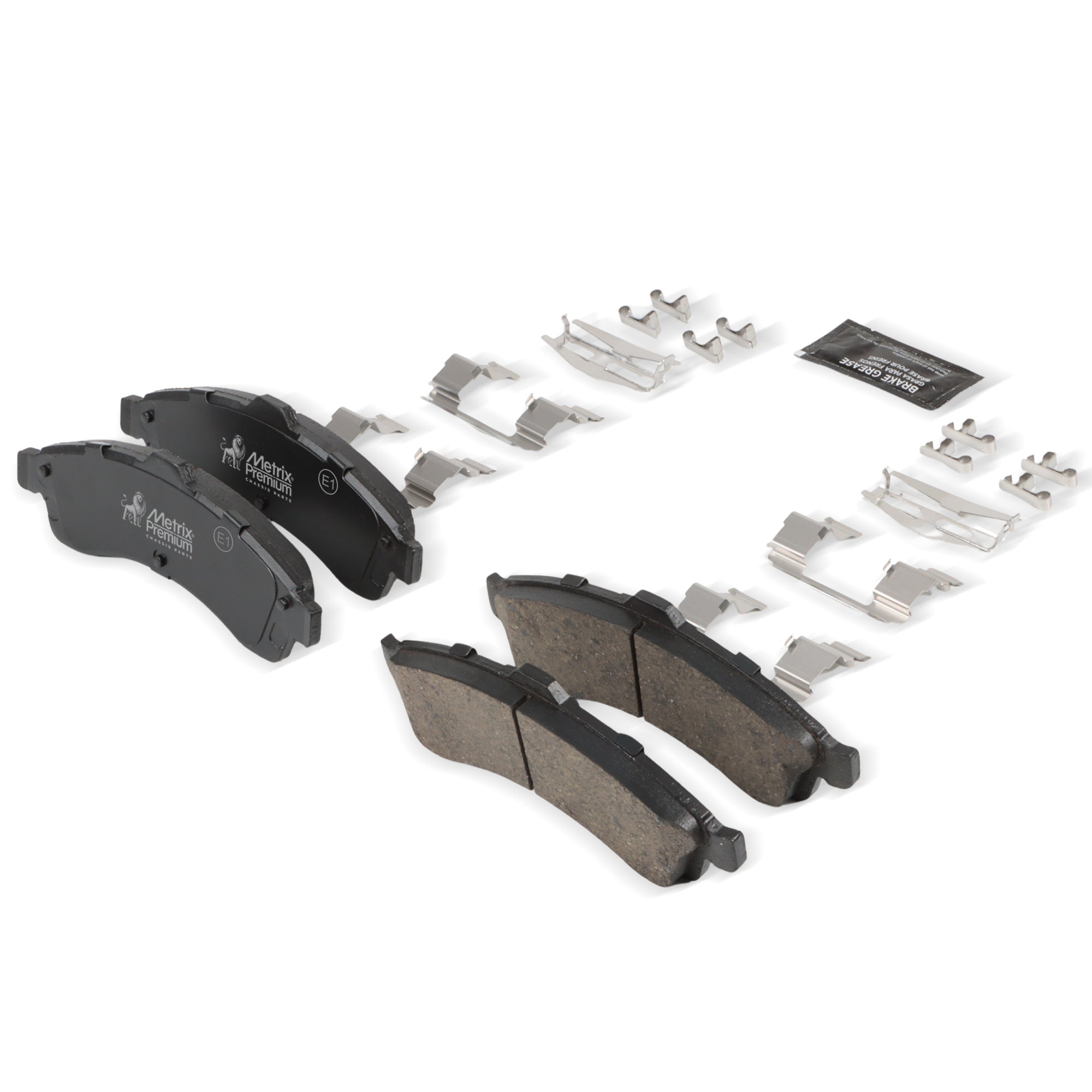 Metrix Premium Front Disc Brake Pad Set 94407MC best auto components