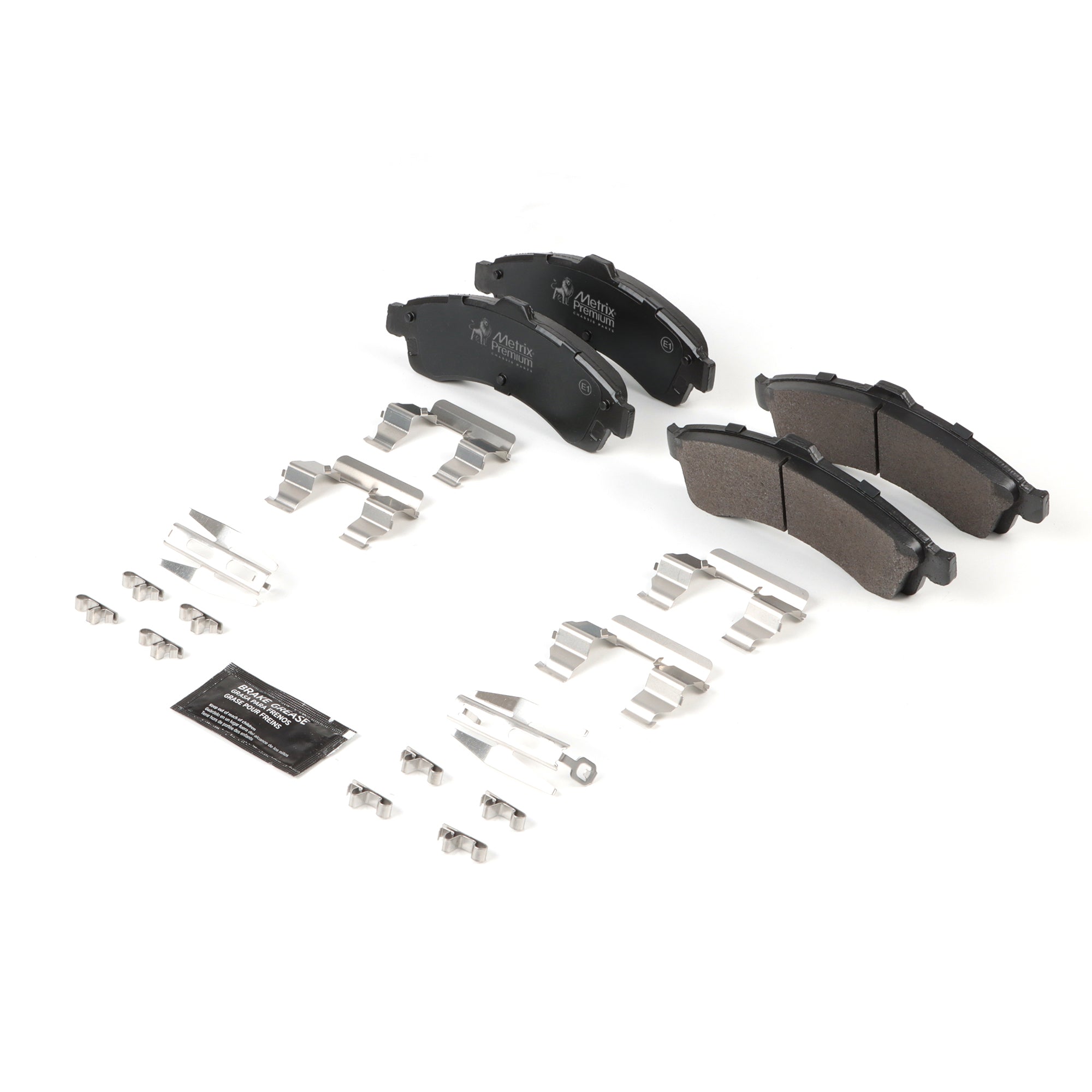 Metrix Premium Front Disc Brake Pad Set 94407MS best fit car parts
