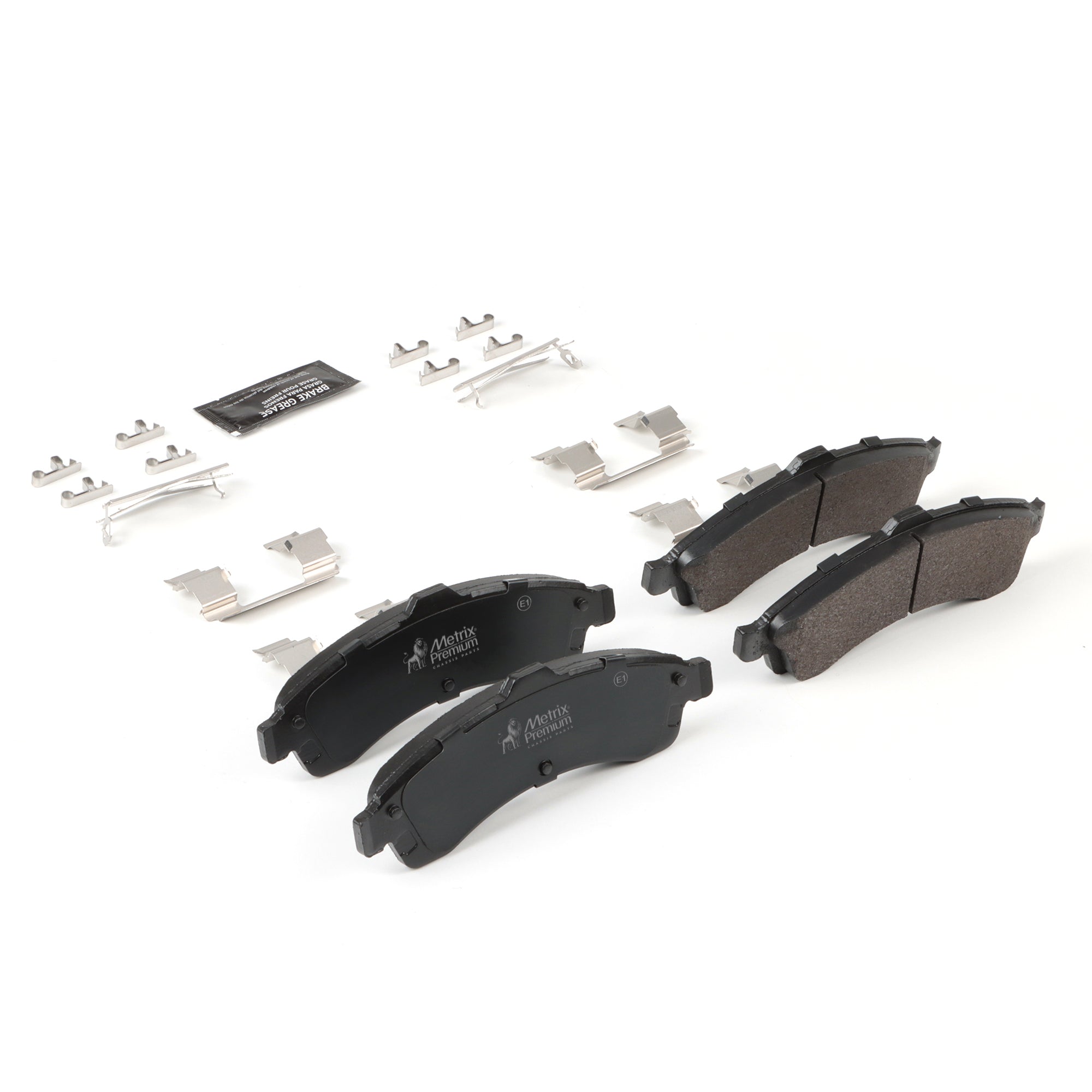 Metrix Premium Front Disc Brake Pad Set 94407MS OE fit chassis parts