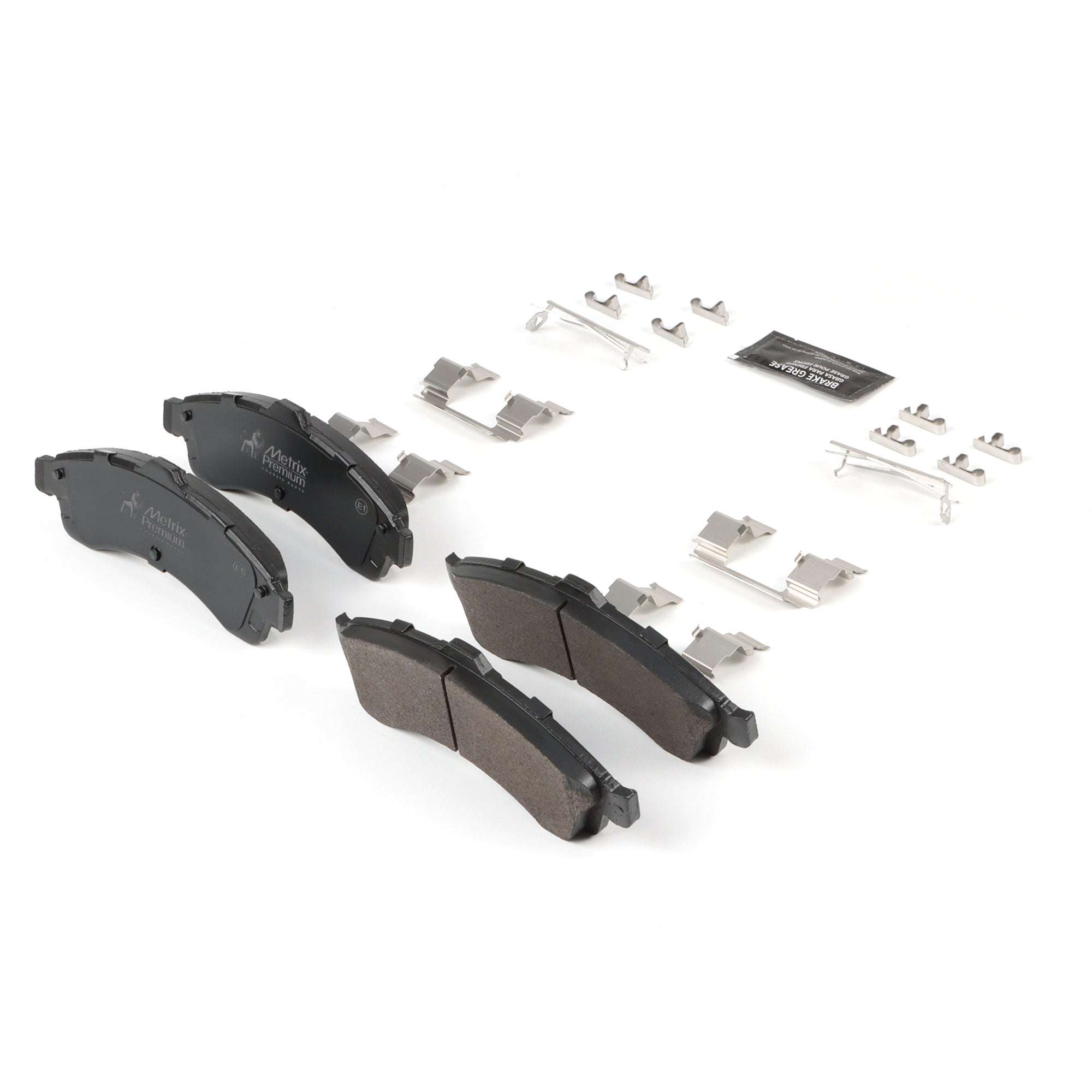 Metrix Premium Front Disc Brake Pad Set 94407MS best auto components