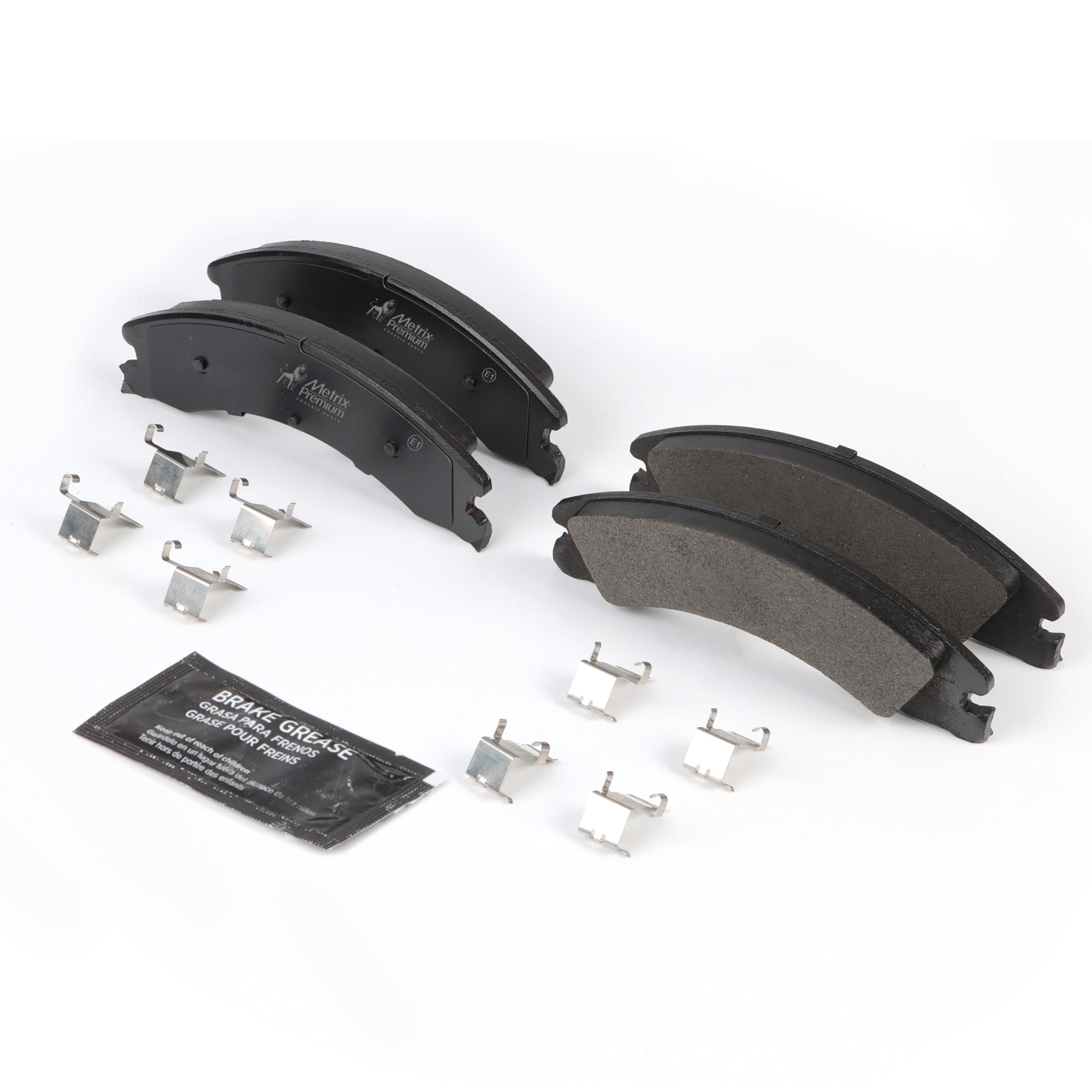 Metrix Premium Rear Disc Brake Pad Set 94408MS best fit car parts