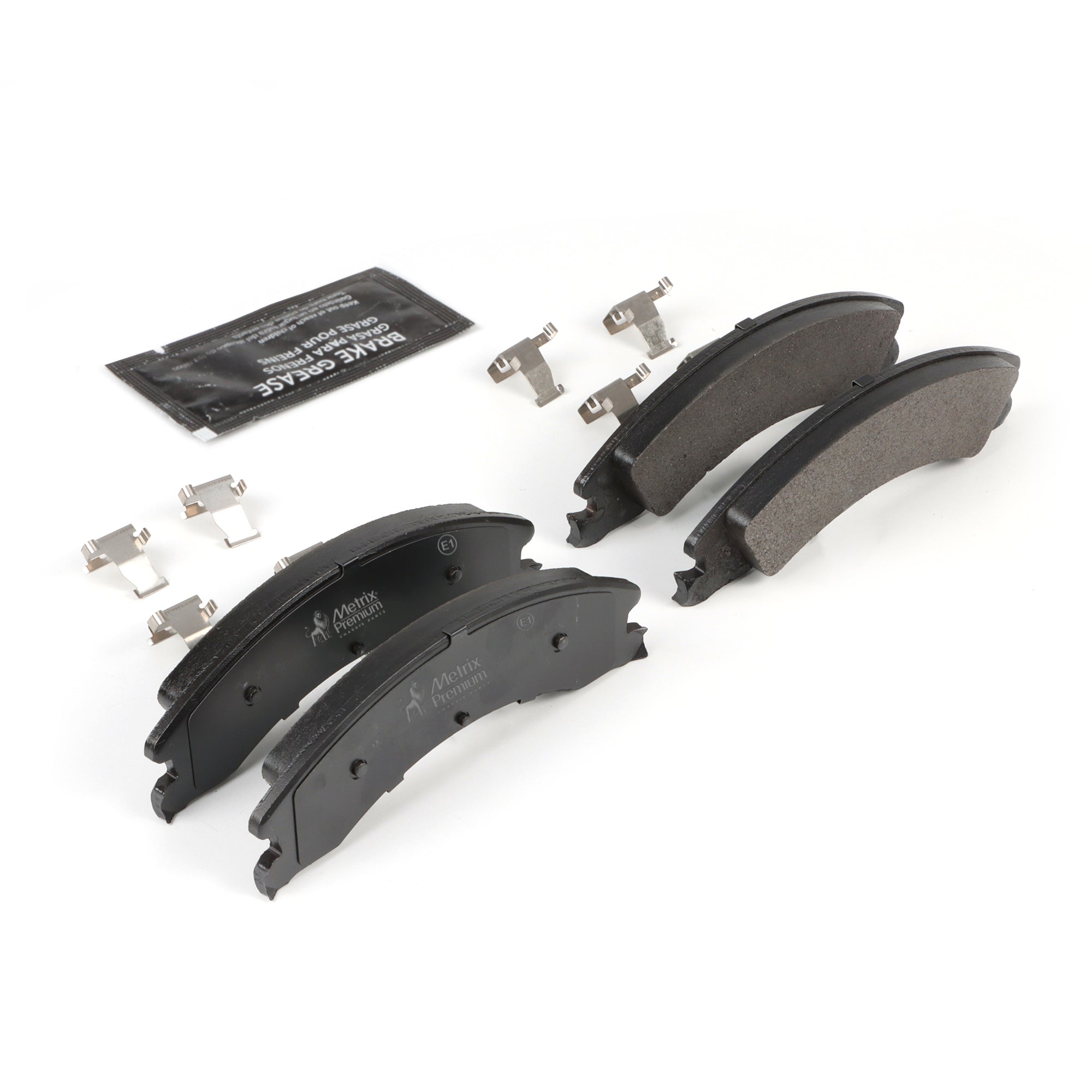Metrix Premium Rear Disc Brake Pad Set 94408MS OE fit chassis parts