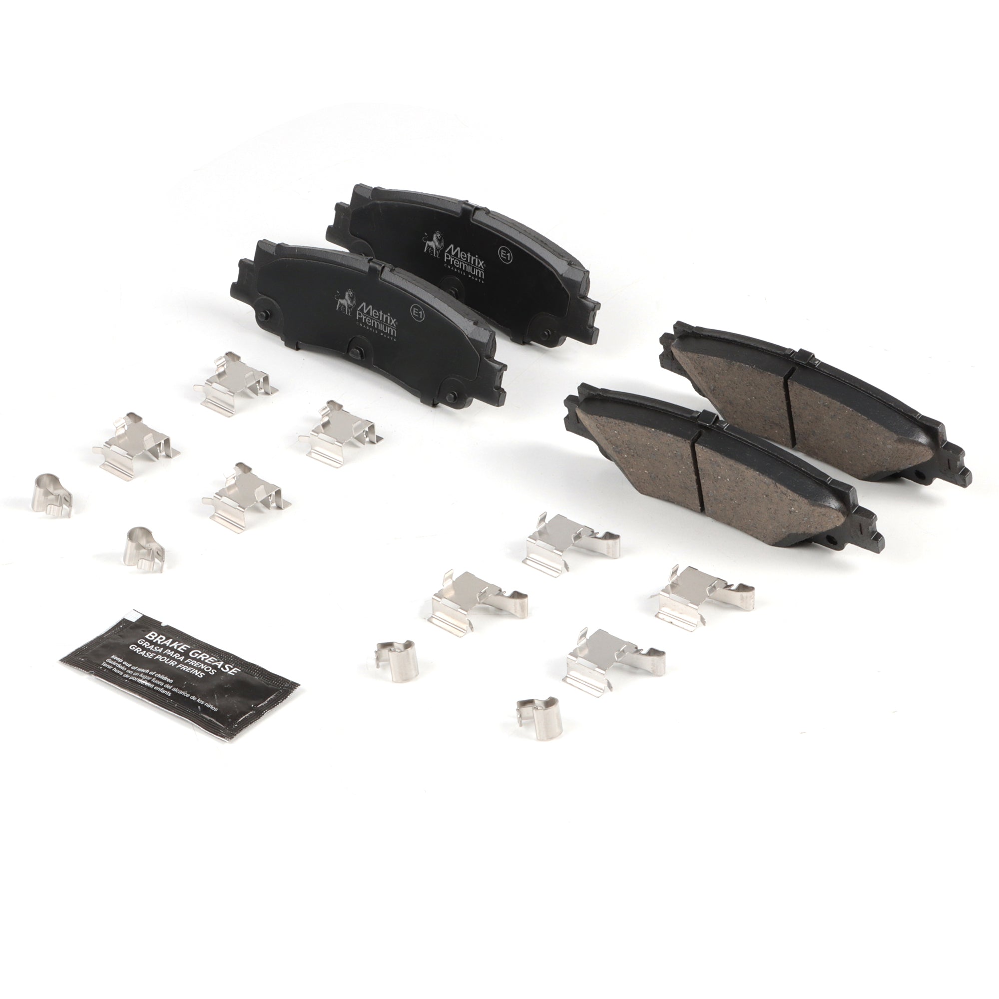 Metrix Premium Rear Disc Brake Pad Set 94411MC best fit car parts