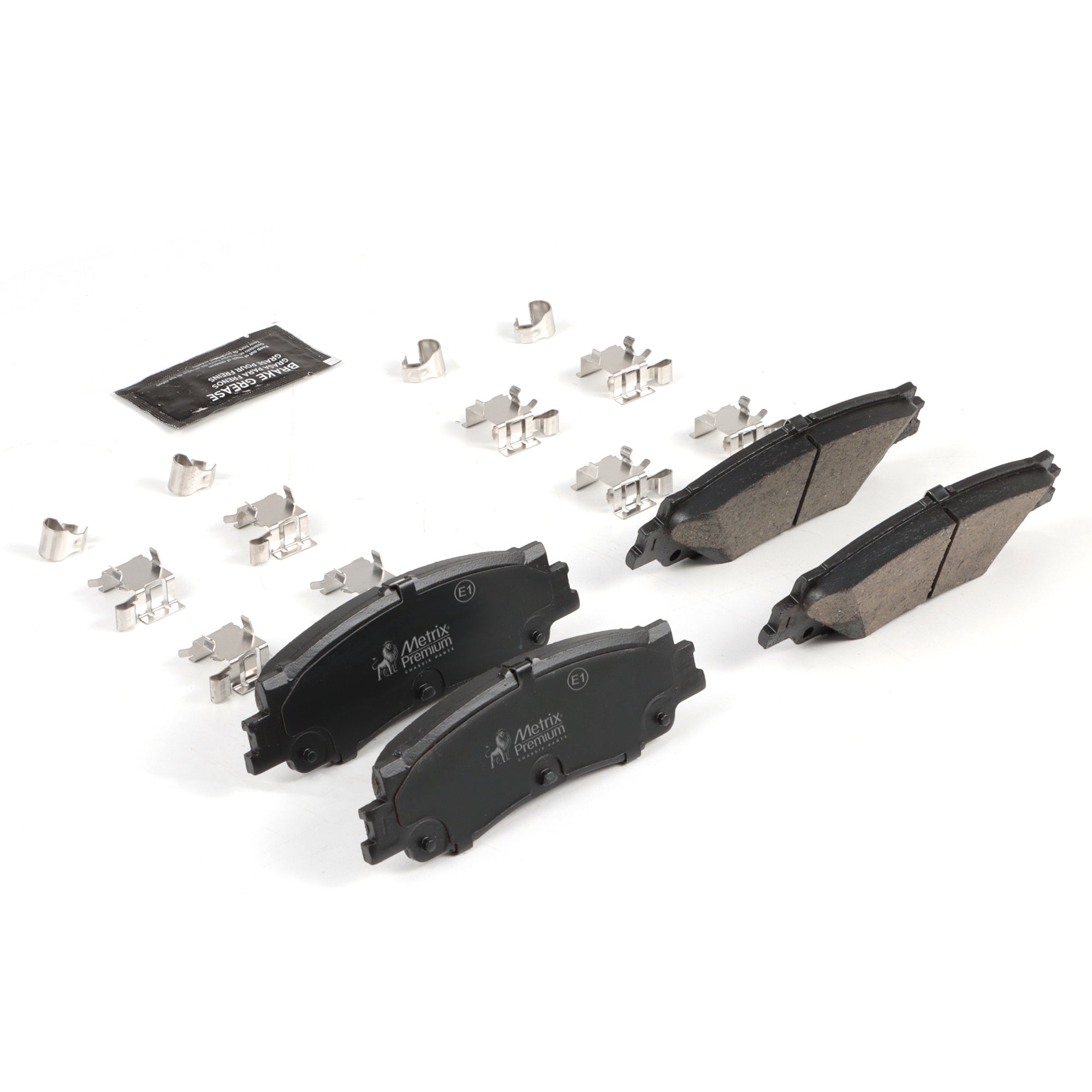 Metrix Premium Rear Disc Brake Pad Set 94411MC OE fit chassis parts