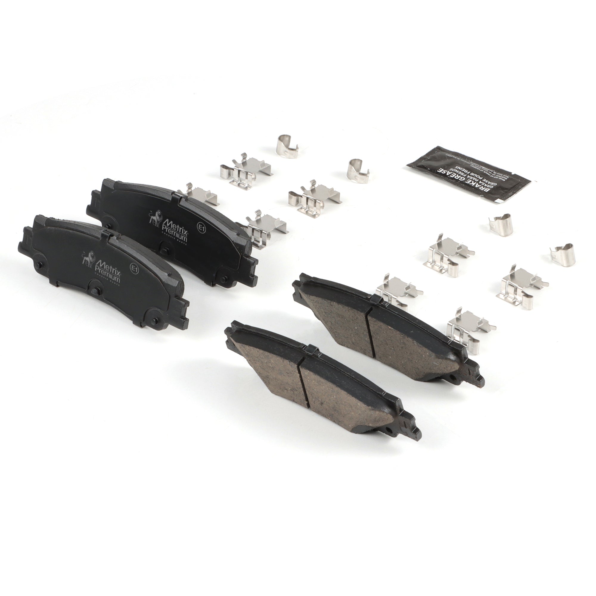 Metrix Premium Rear Disc Brake Pad Set 94411MC best auto components