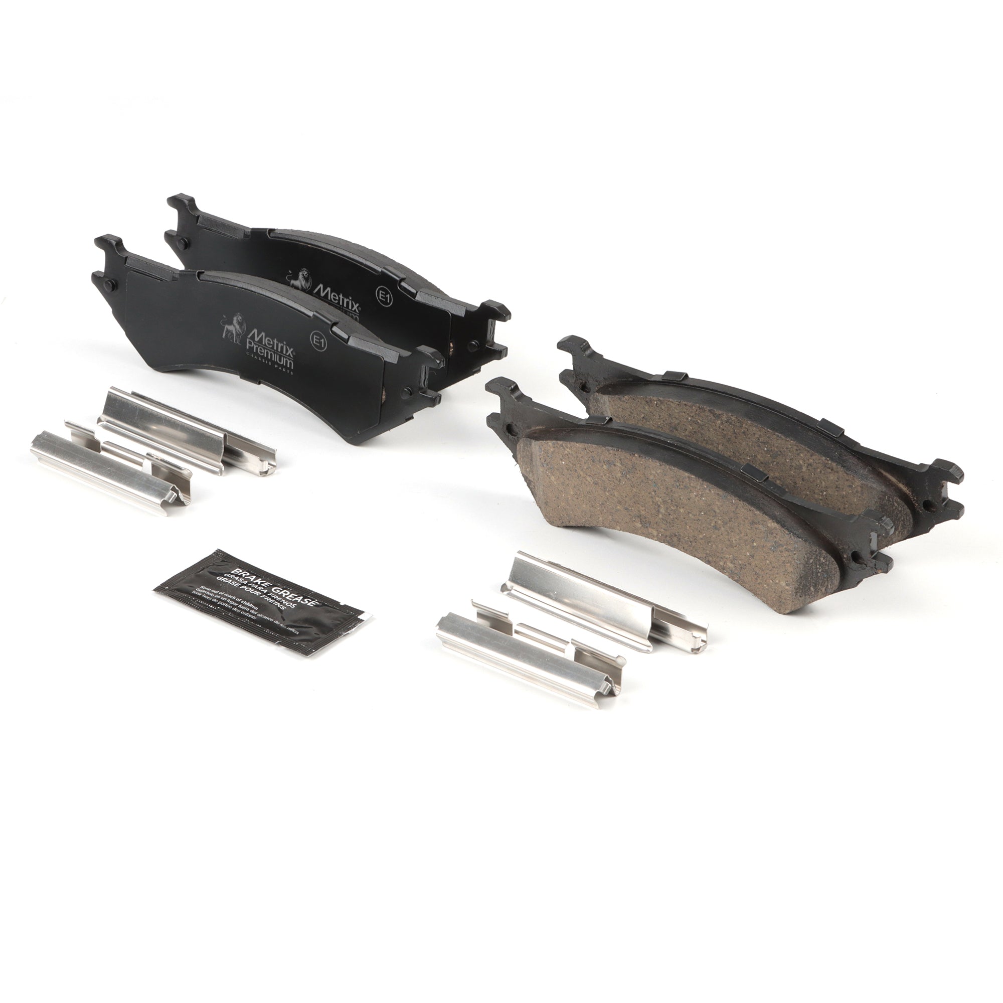 Metrix Premium Front Disc Brake Pad Set 94412MC best fit car parts
