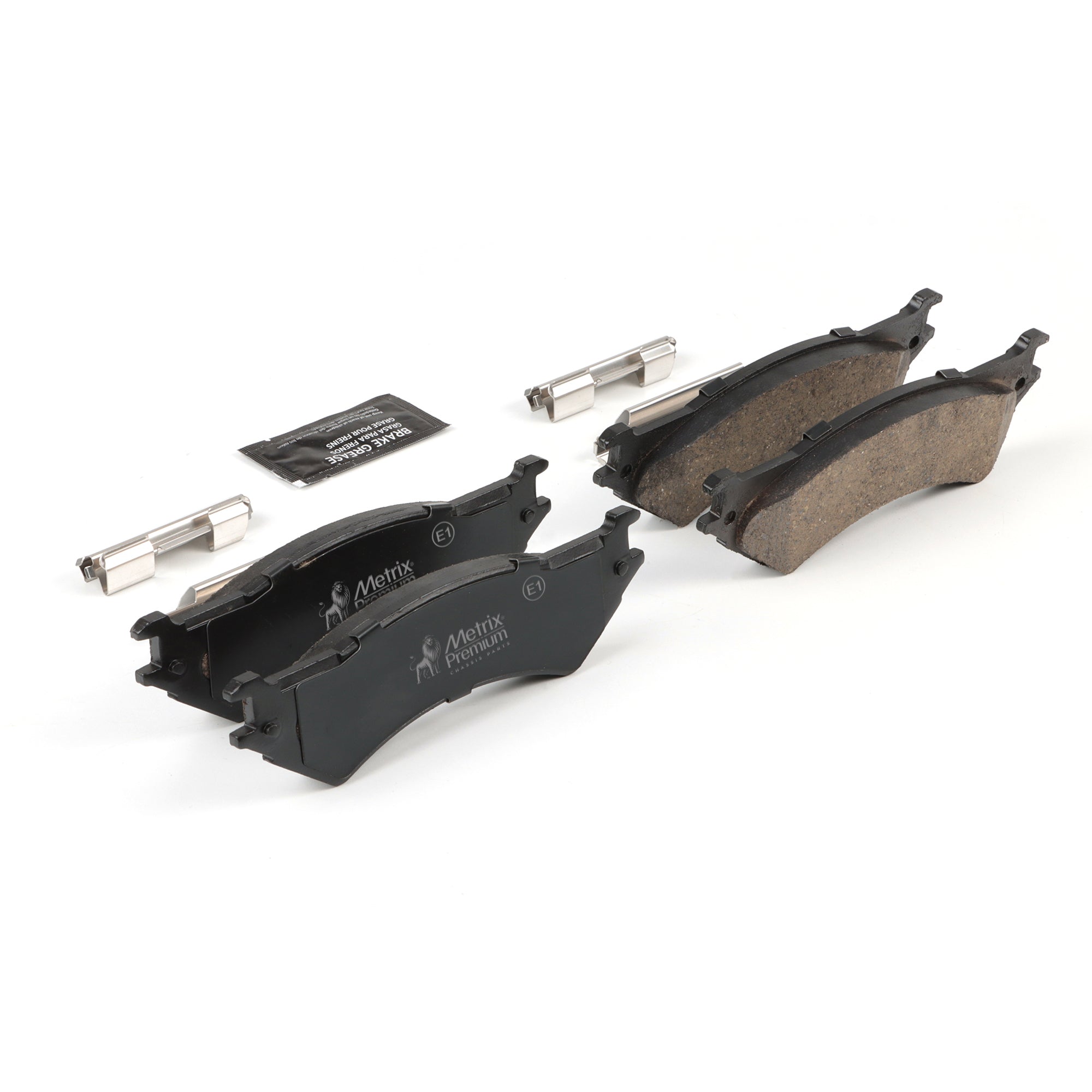 Metrix Premium Front Disc Brake Pad Set 94412MC OE fit chassis parts