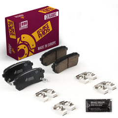 Metrix Premium Chassis Parts Rear Disc Brake Pad Set 94419MC OEM fit auto parts