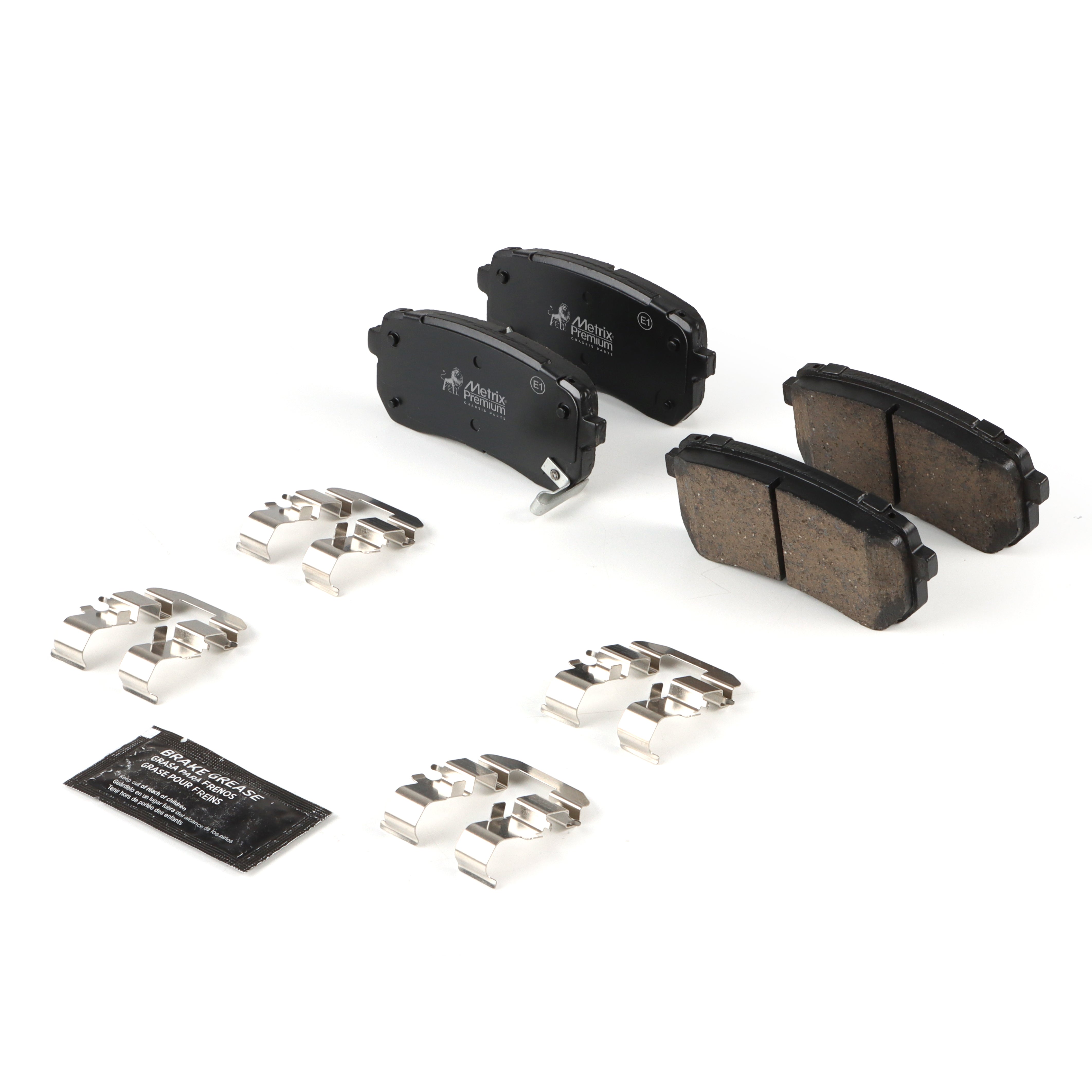 Rear Disc Brake Pad Set 94419MC