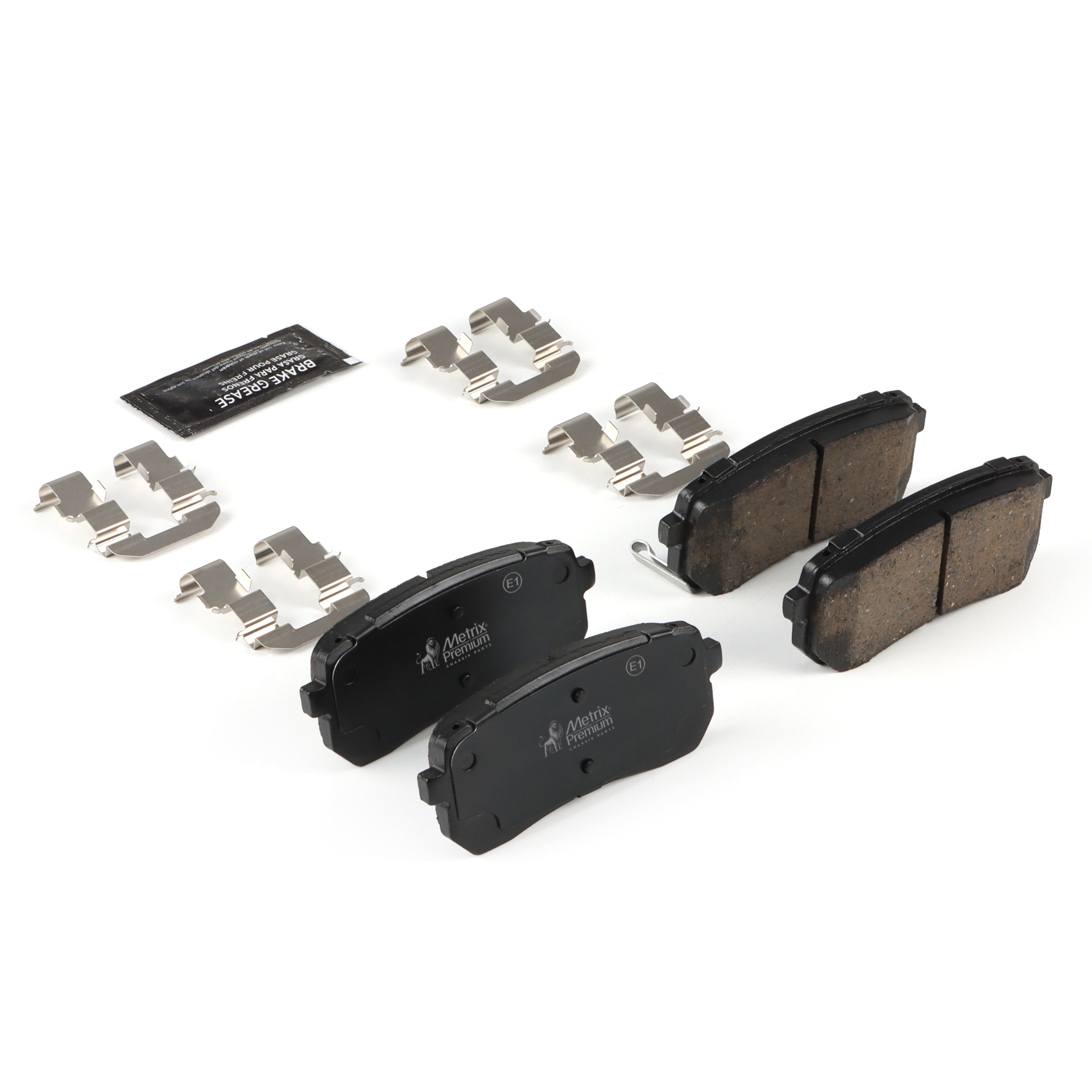 Rear Disc Brake Pad Set 94419MC
