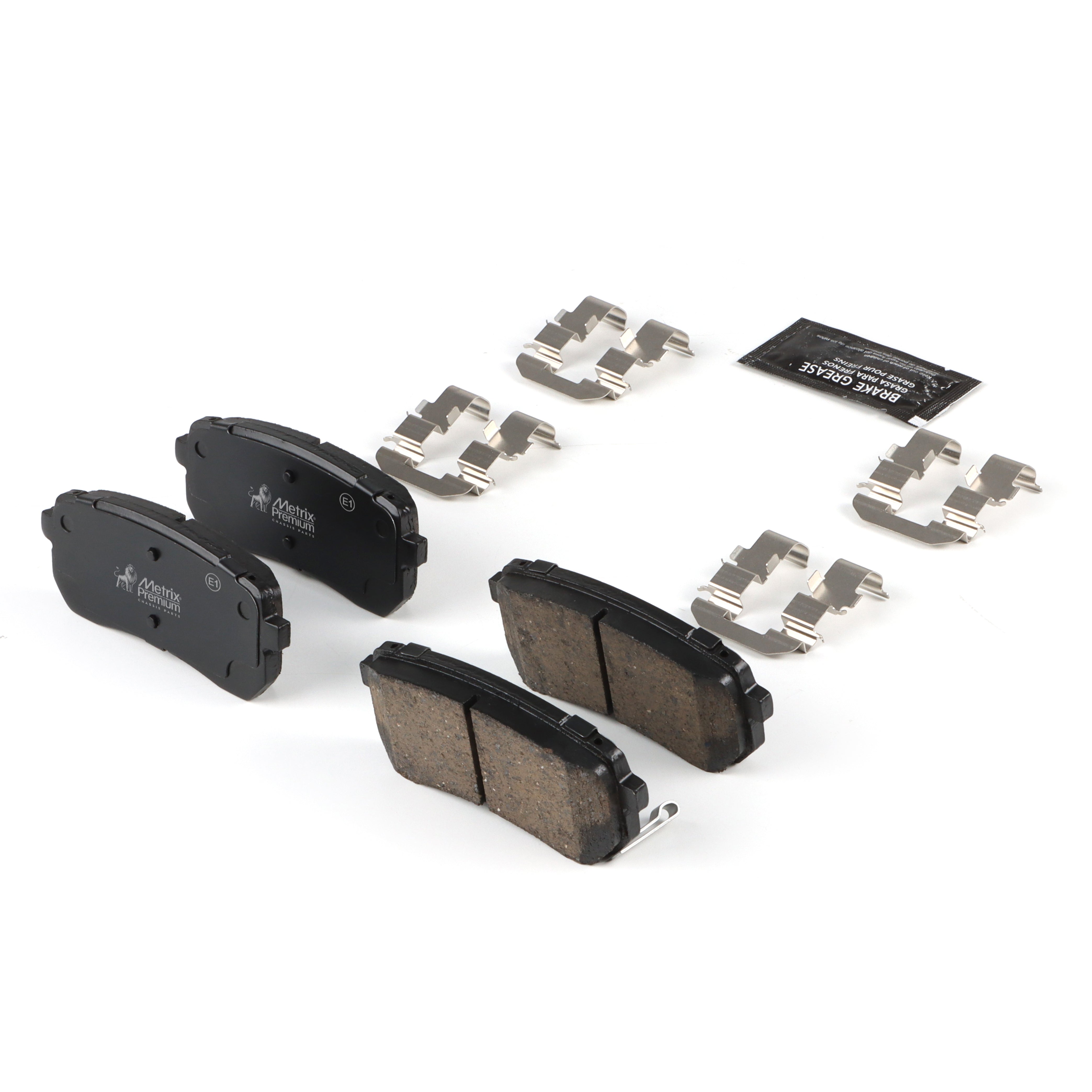 Rear Disc Brake Pad Set 94419MC
