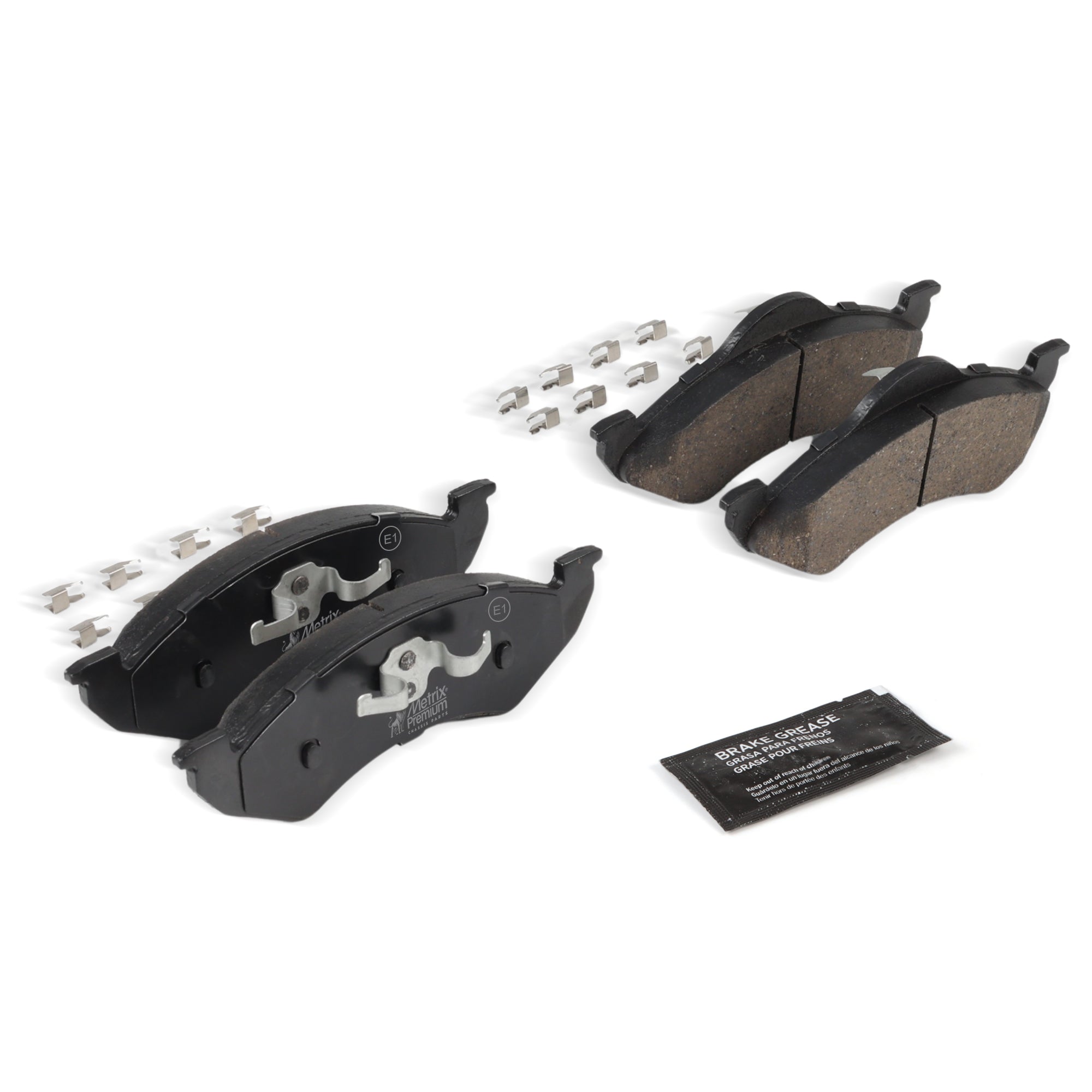 Metrix Premium Front Disc Brake Pad Set 94420MC OE fit chassis parts