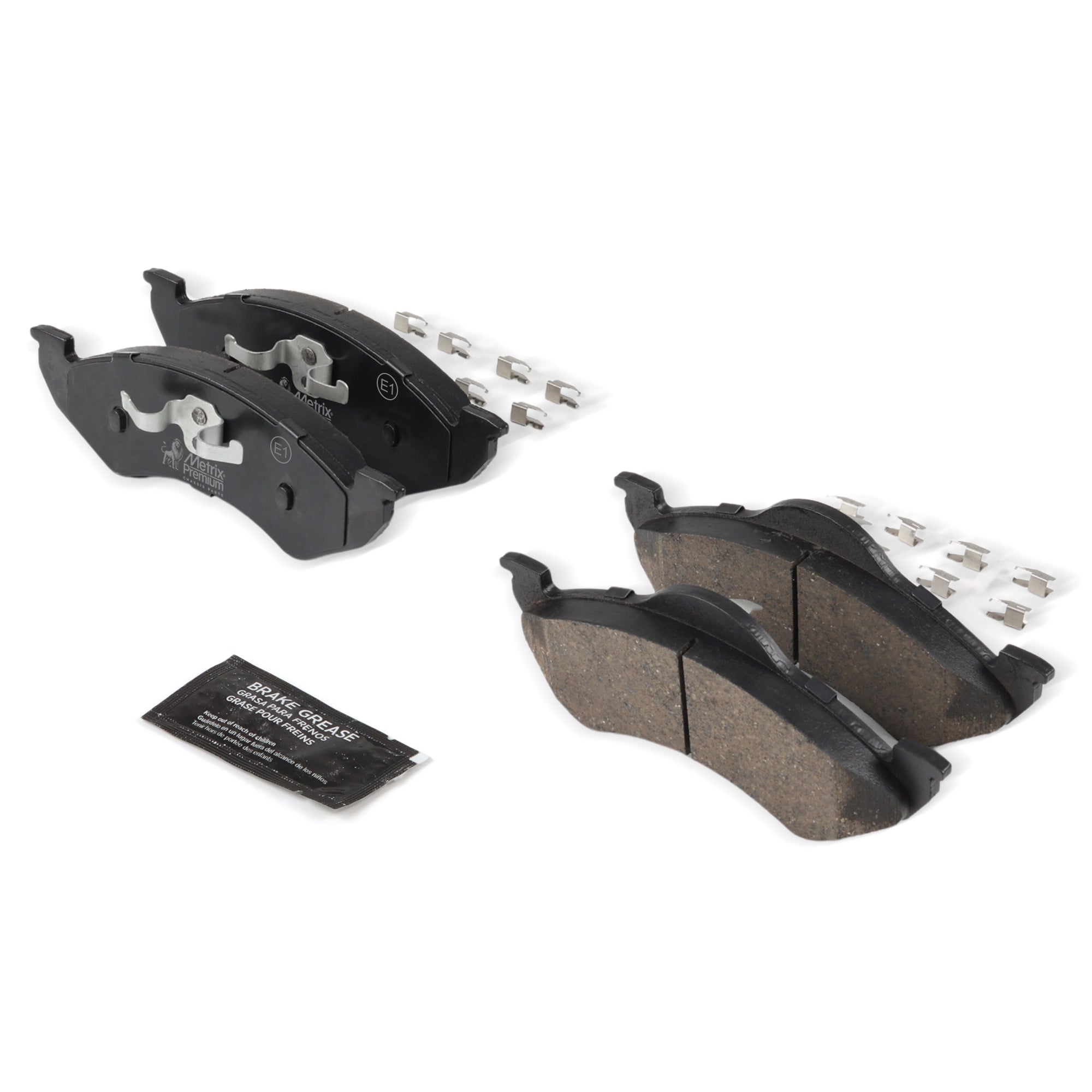 Metrix Premium Front Disc Brake Pad Set 94420MC best auto components