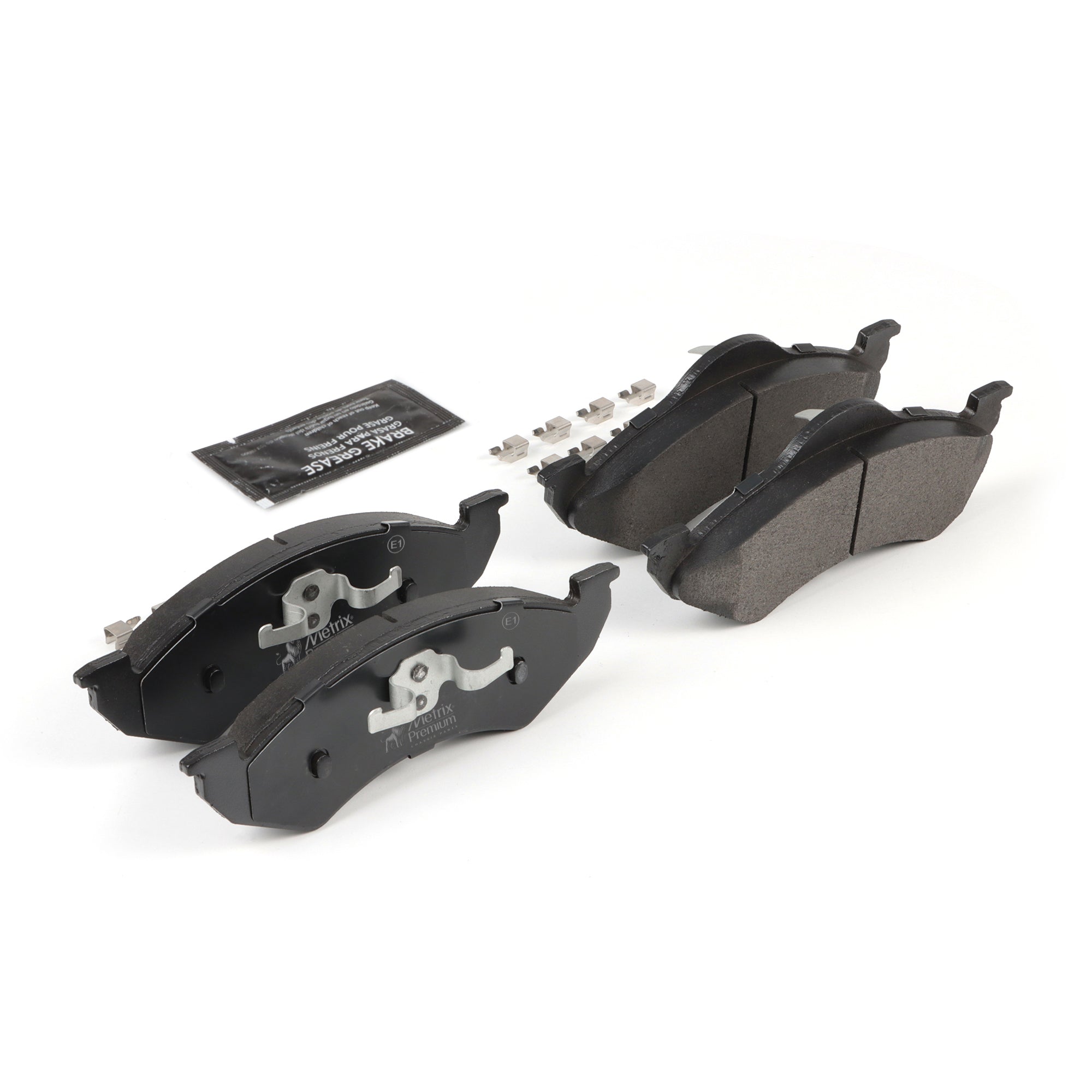 Metrix Premium Front Disc Brake Pad Set 94420MS OE fit chassis parts