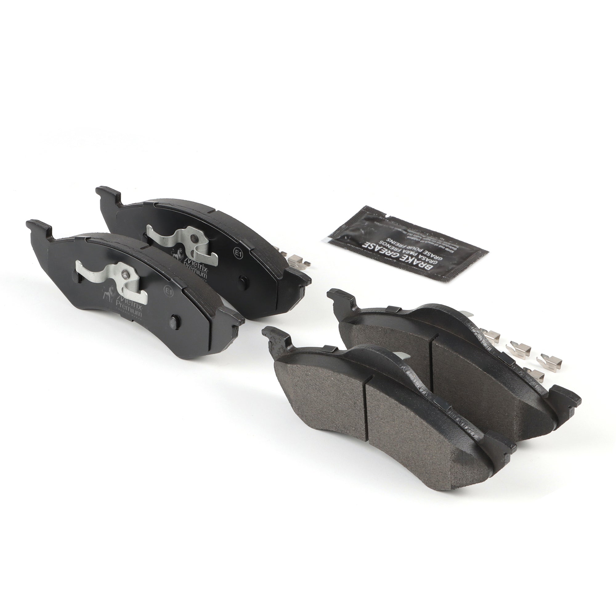 Metrix Premium Front Disc Brake Pad Set 94420MS best auto components