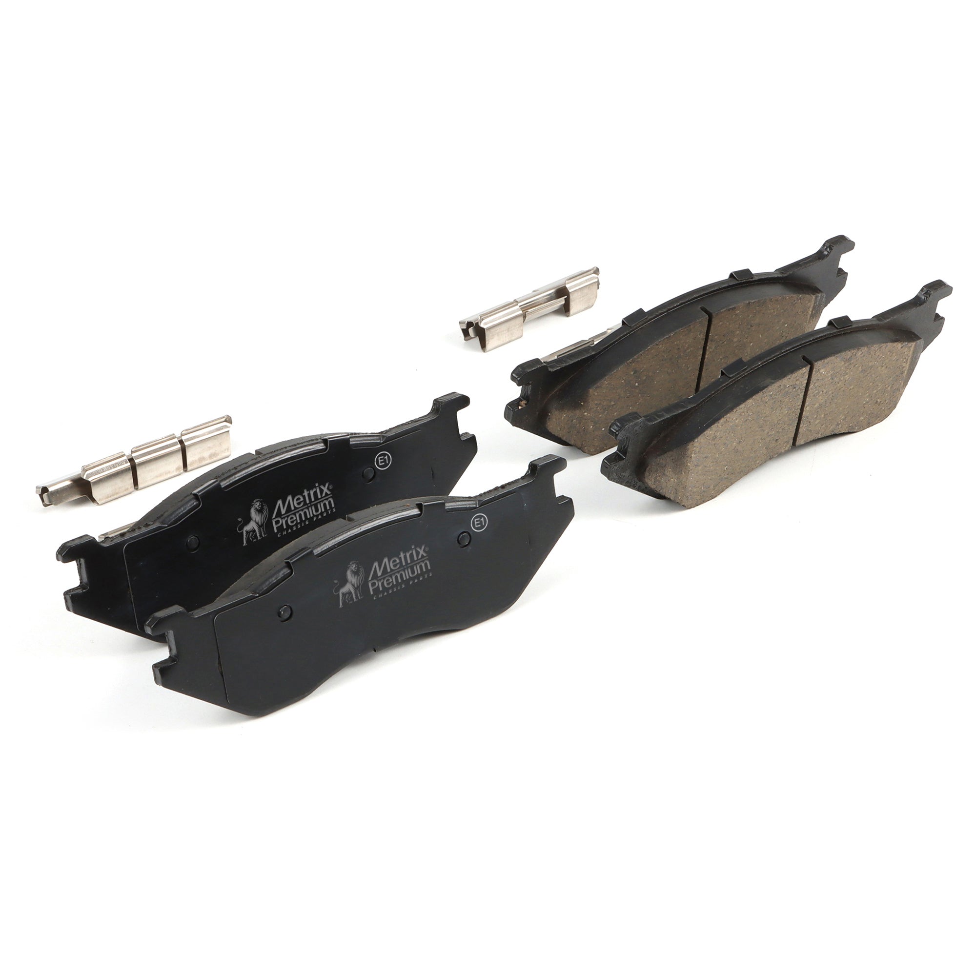 Metrix Premium Rear Disc Brake Pad Set 94422MC OE fit chassis parts