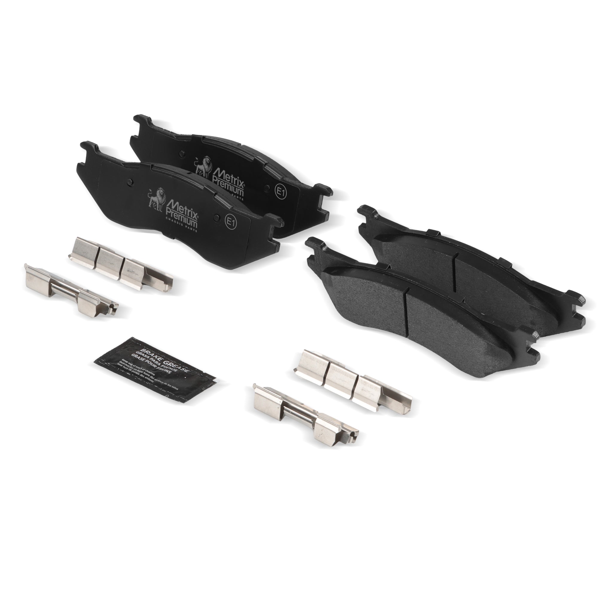 Metrix Premium Rear Disc Brake Pad Set 94422MS best fit car parts