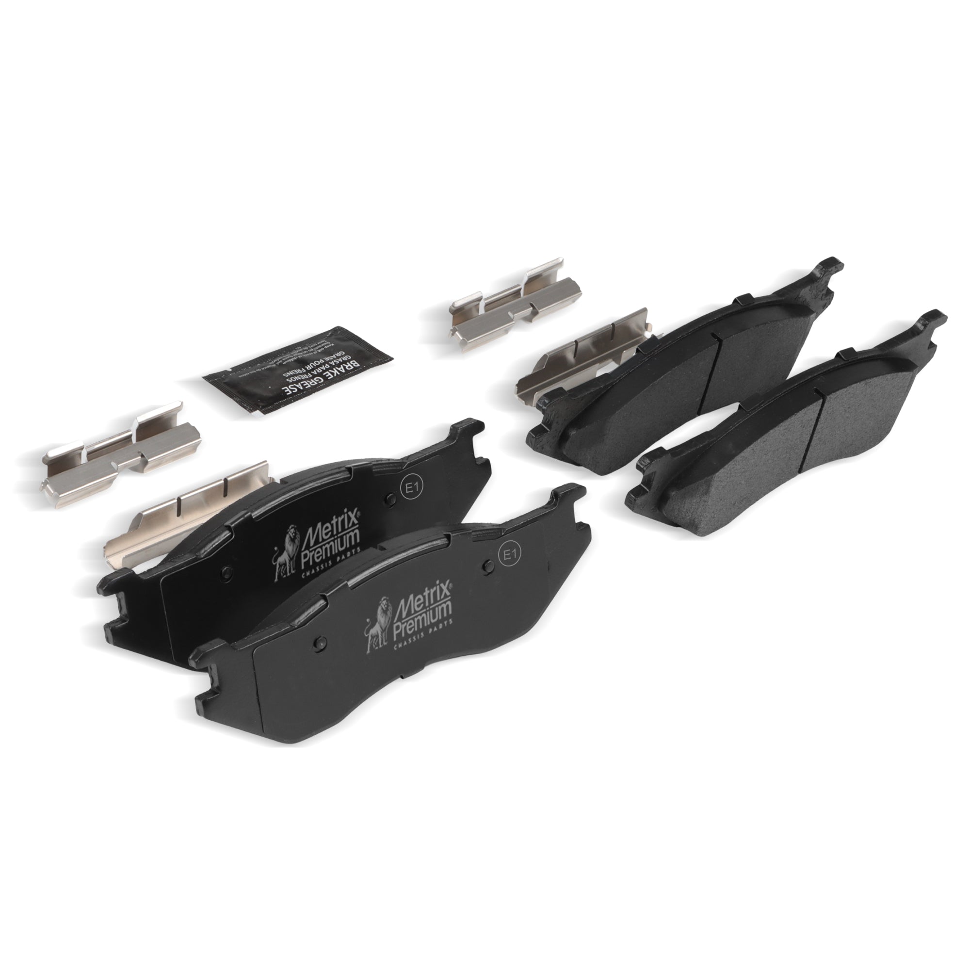 Metrix Premium Rear Disc Brake Pad Set 94422MS OE fit chassis parts