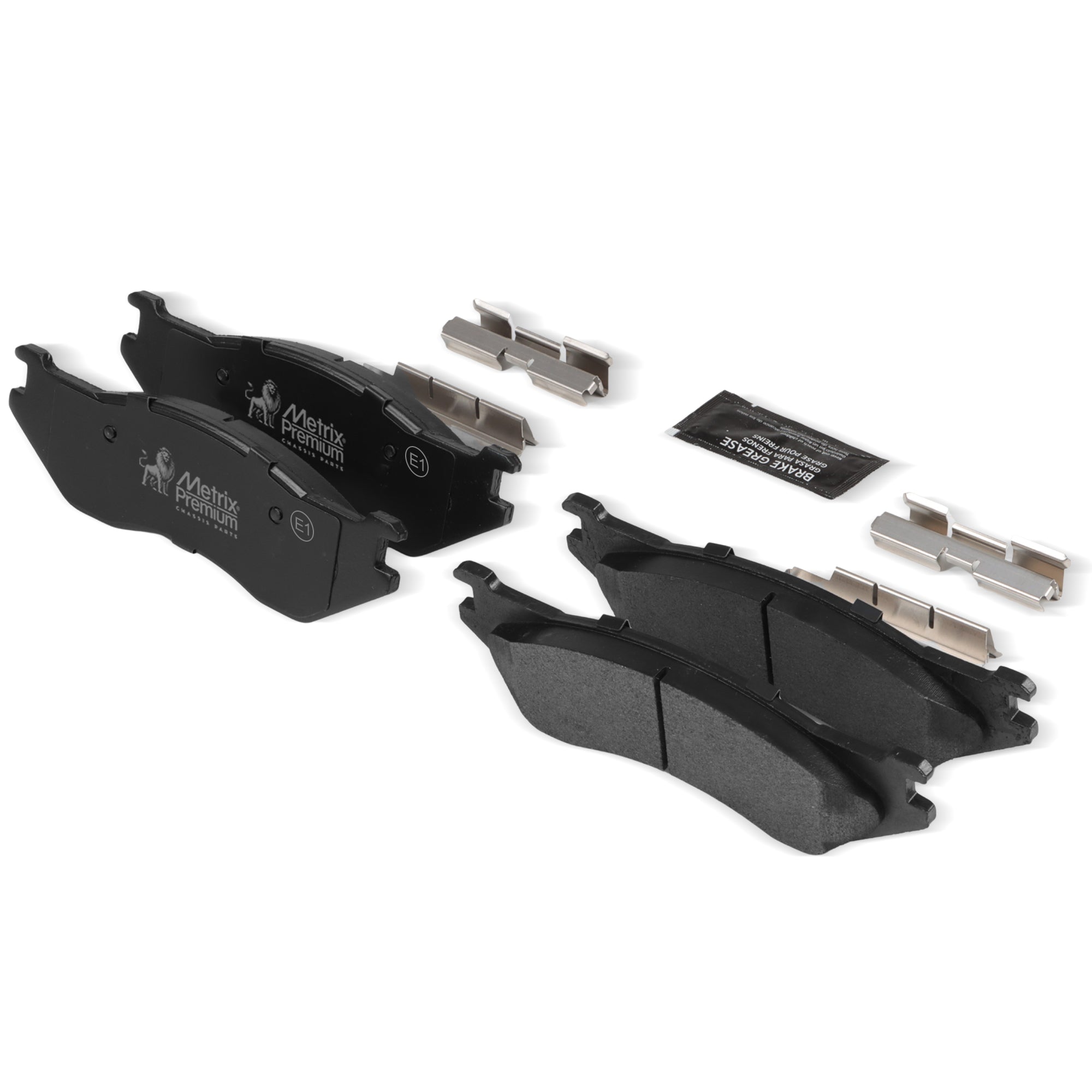 Metrix Premium Rear Disc Brake Pad Set 94422MS best auto components