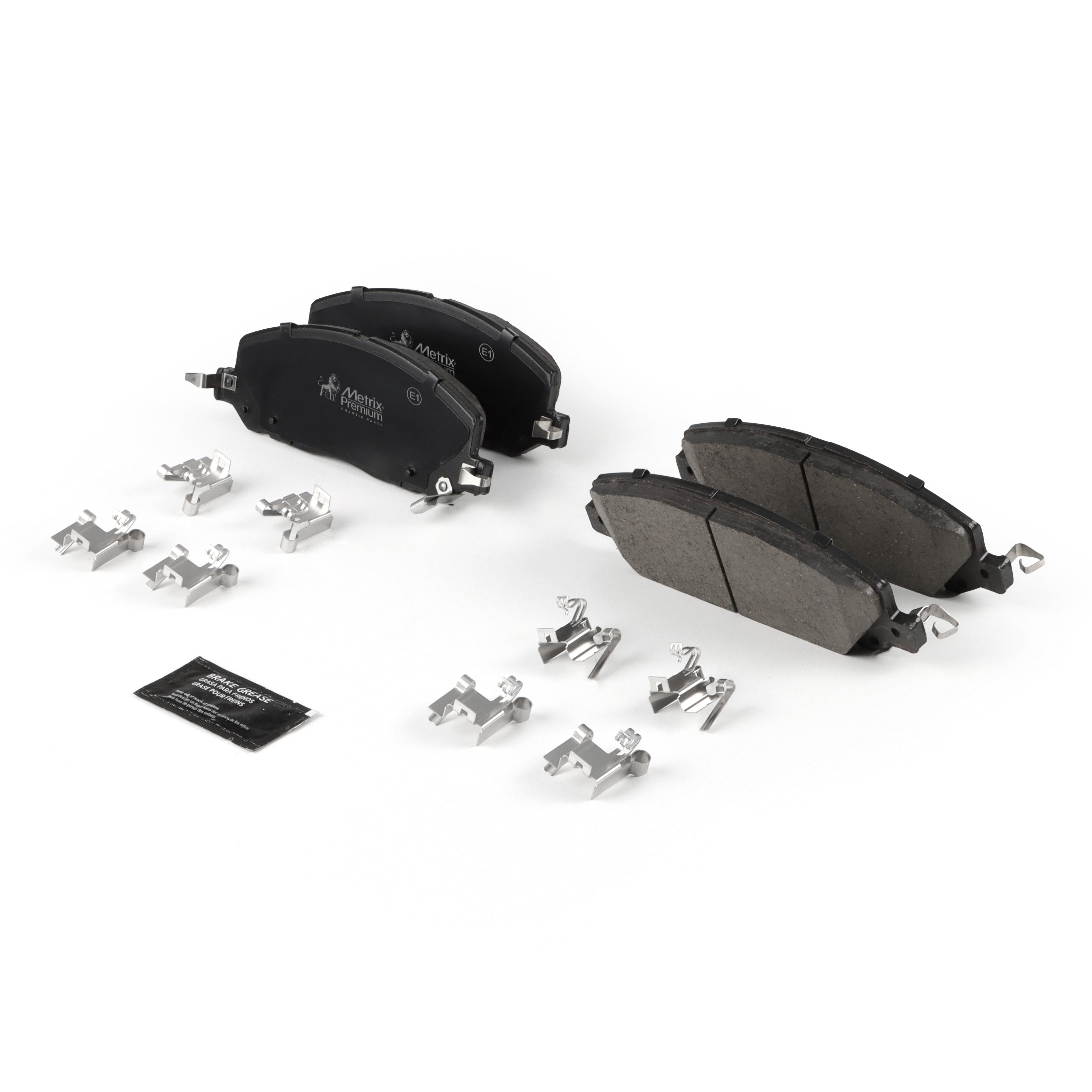 Front Disc Brake Pad Set 94425MS