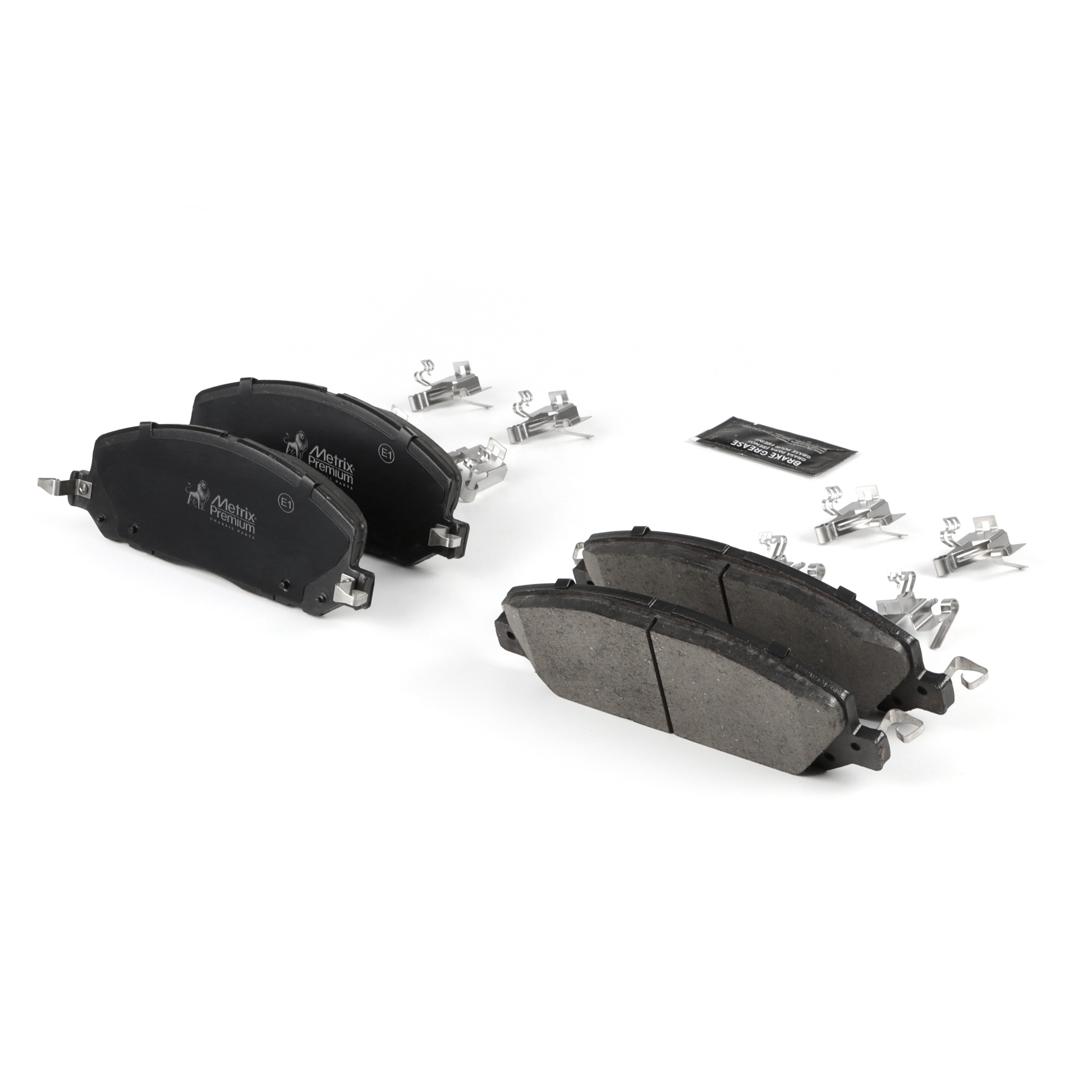 Front Disc Brake Pad Set 94425MS