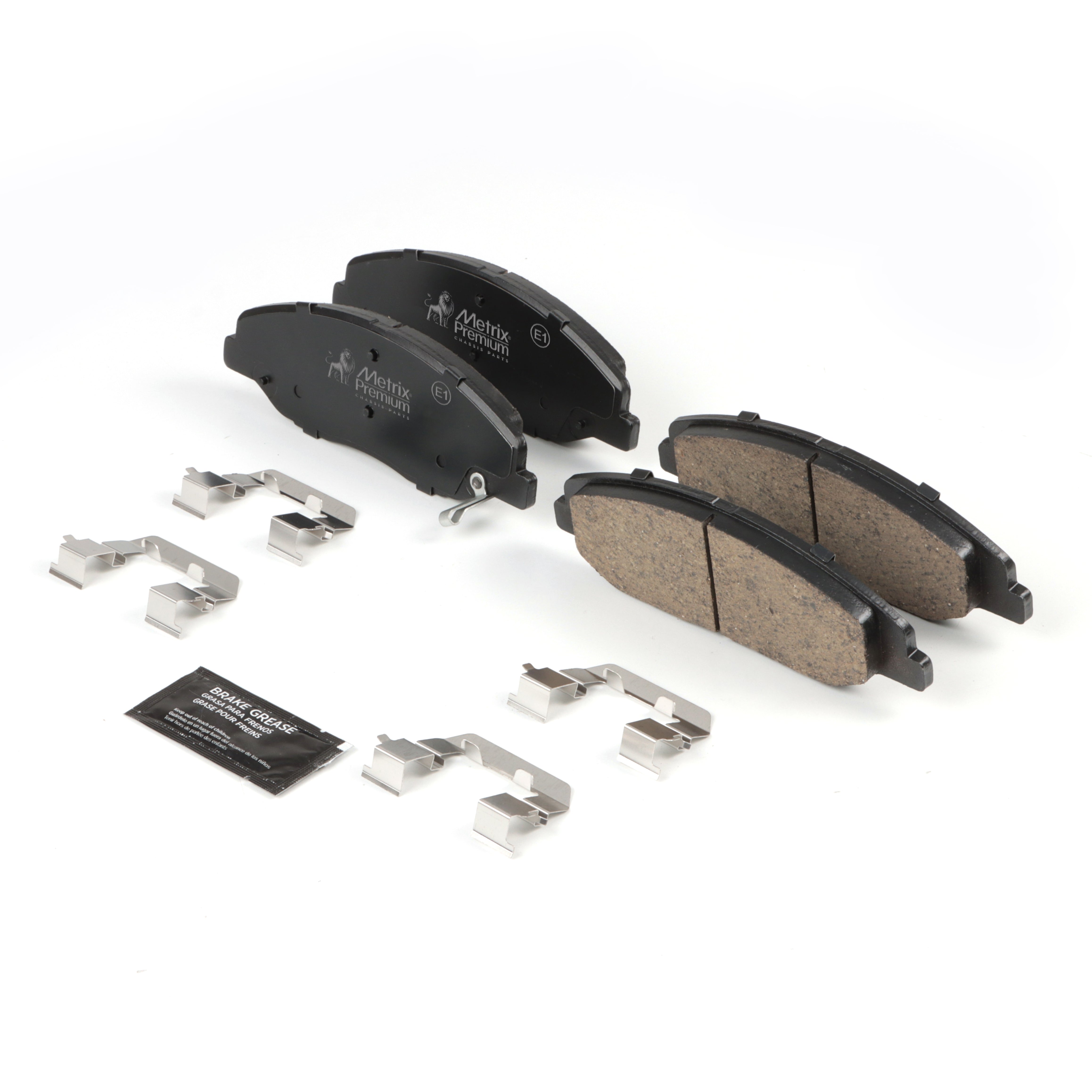 Metrix Premium Front Disc Brake Pad Set 94430MC best fit car parts