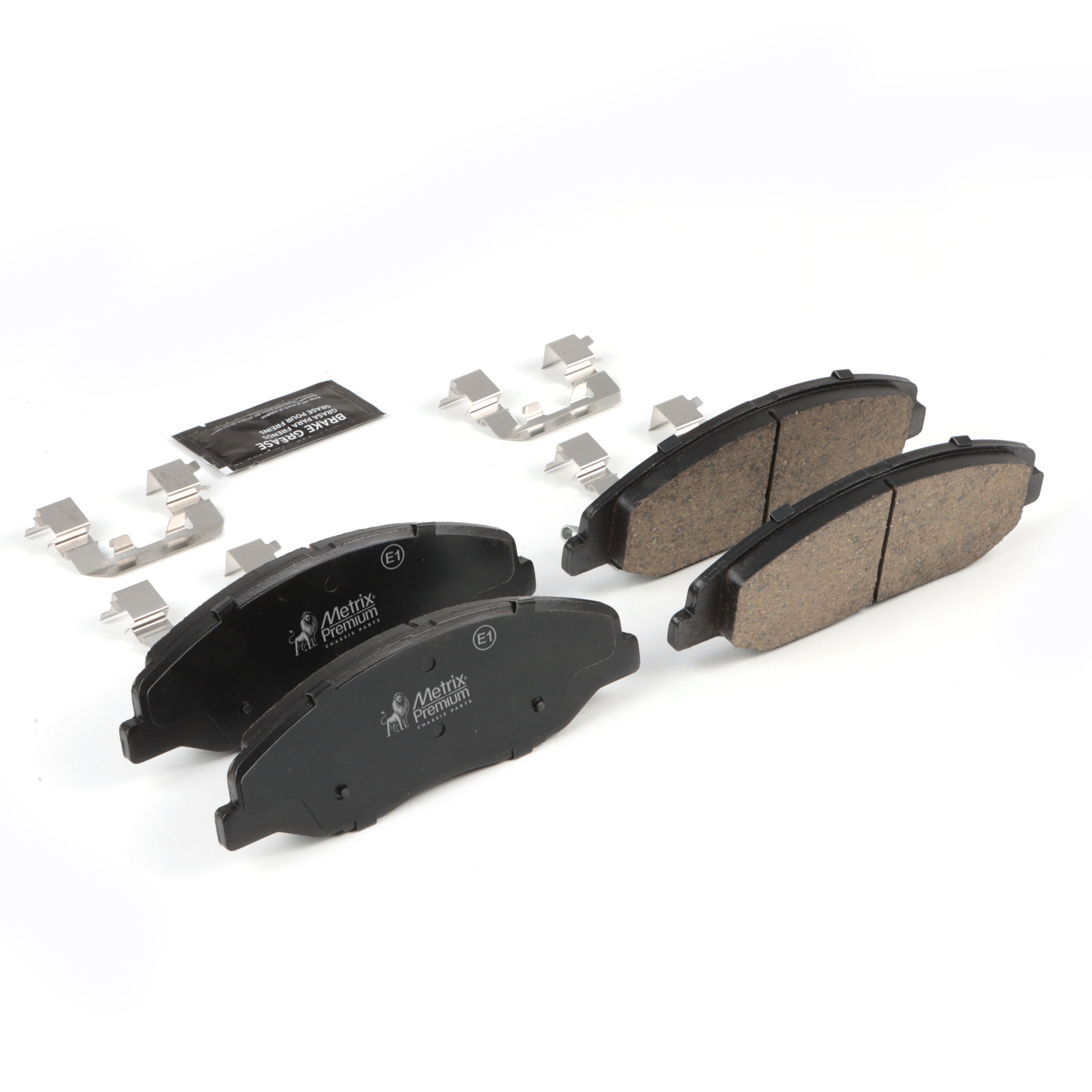 Metrix Premium Front Disc Brake Pad Set 94430MC OE fit chassis parts