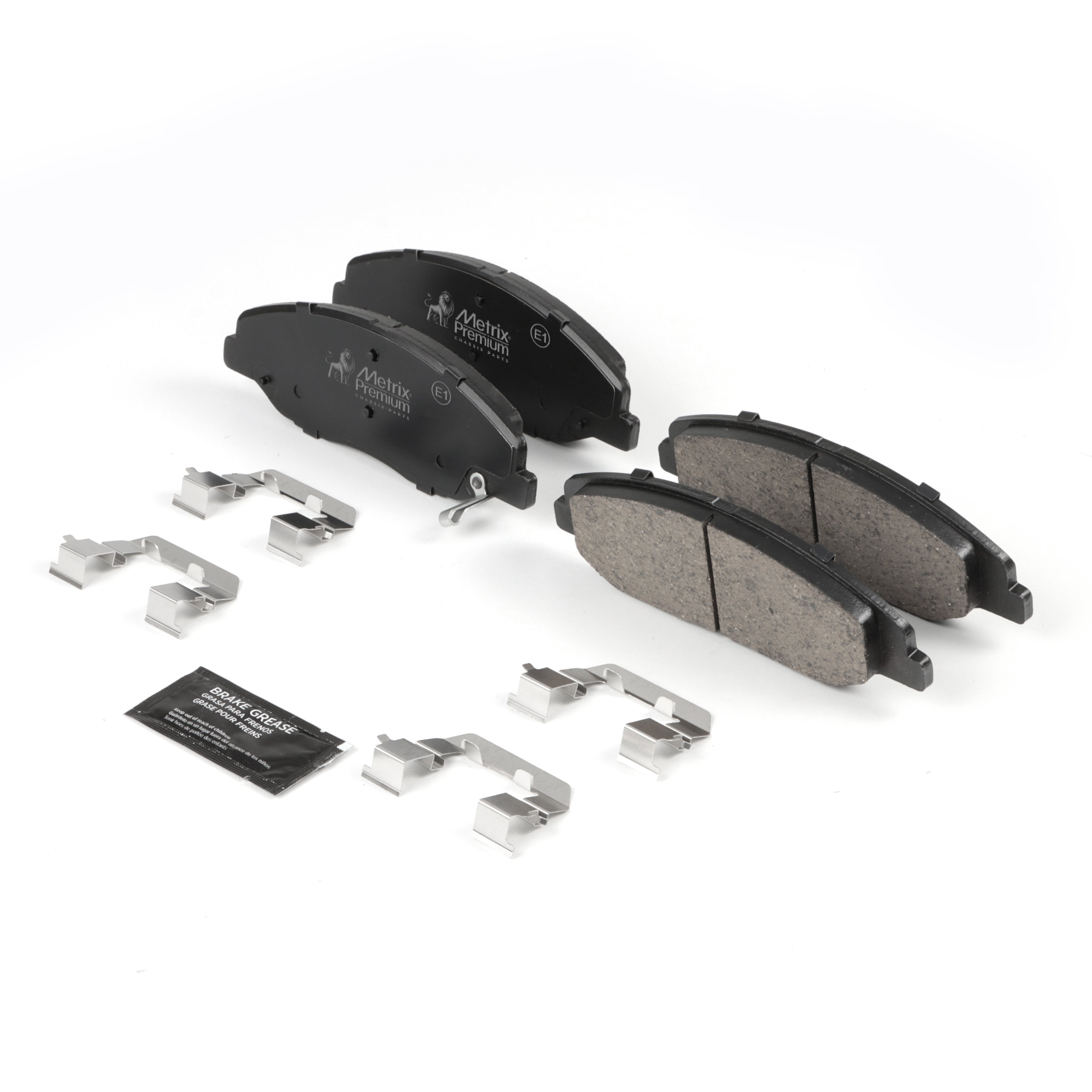 Front Disc Brake Pad Set 94430MS