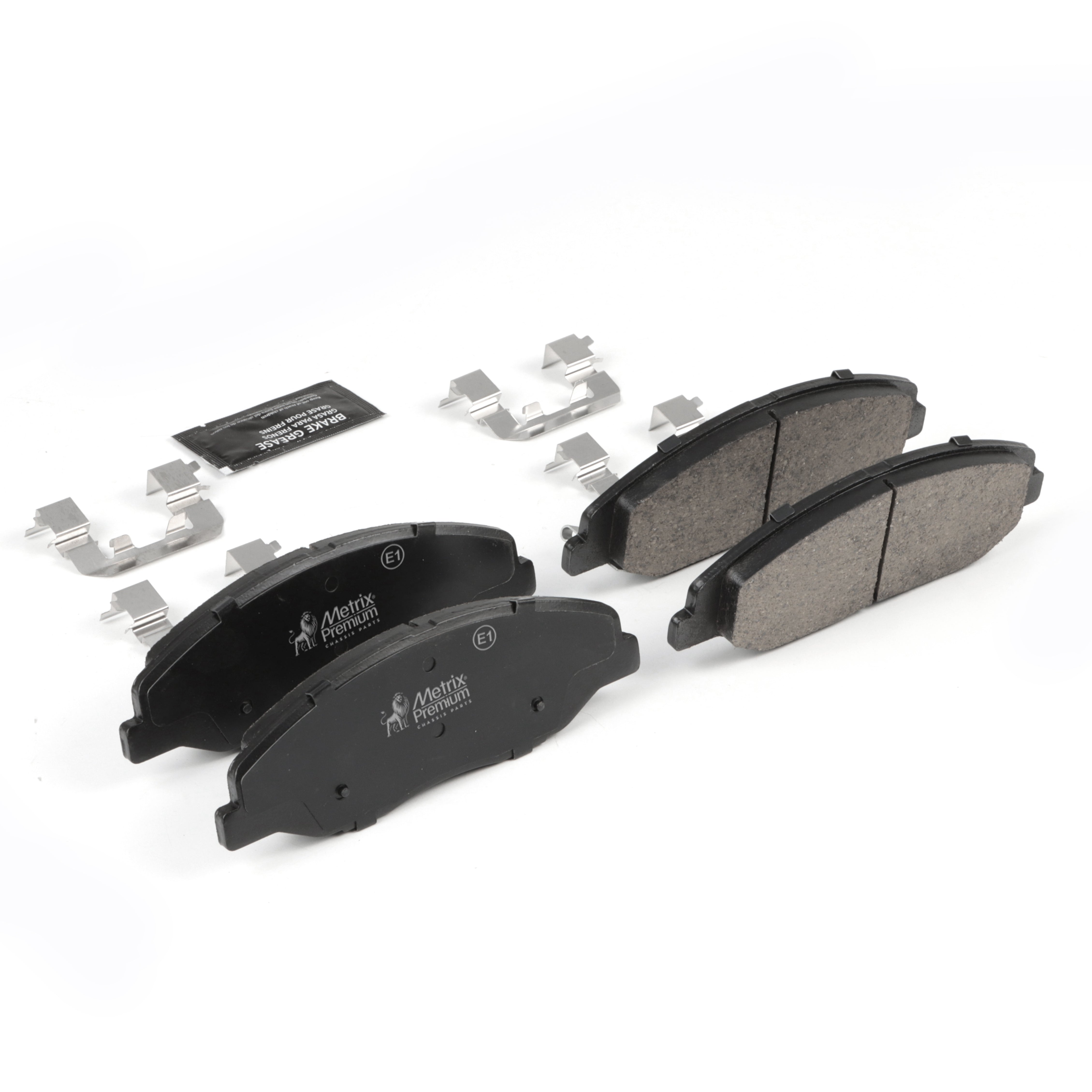 Front Disc Brake Pad Set 94430MS