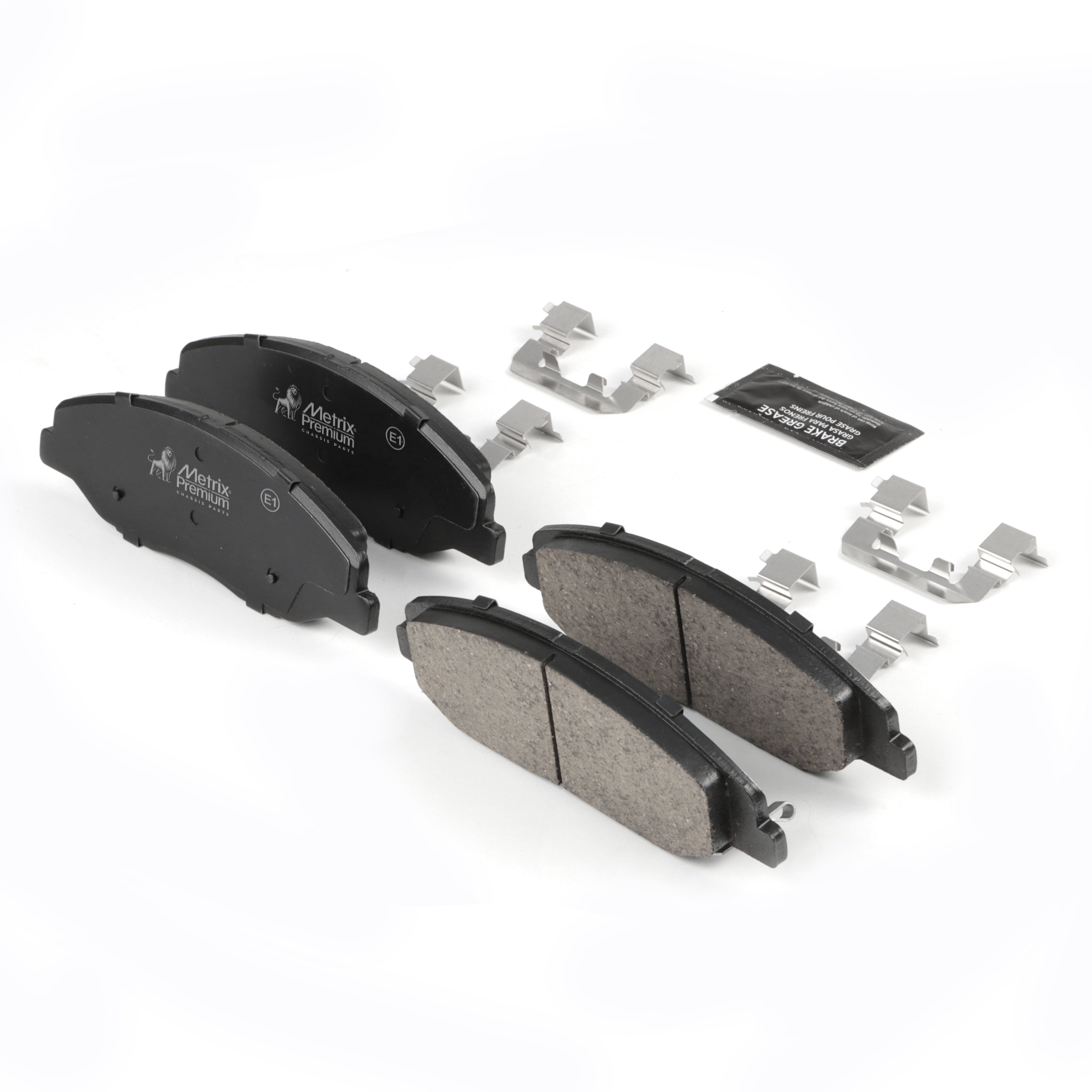 Front Disc Brake Pad Set 94430MS
