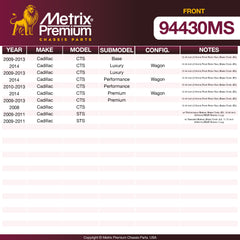 Metrix Premium Chassis Parts  suspension steering brake parts