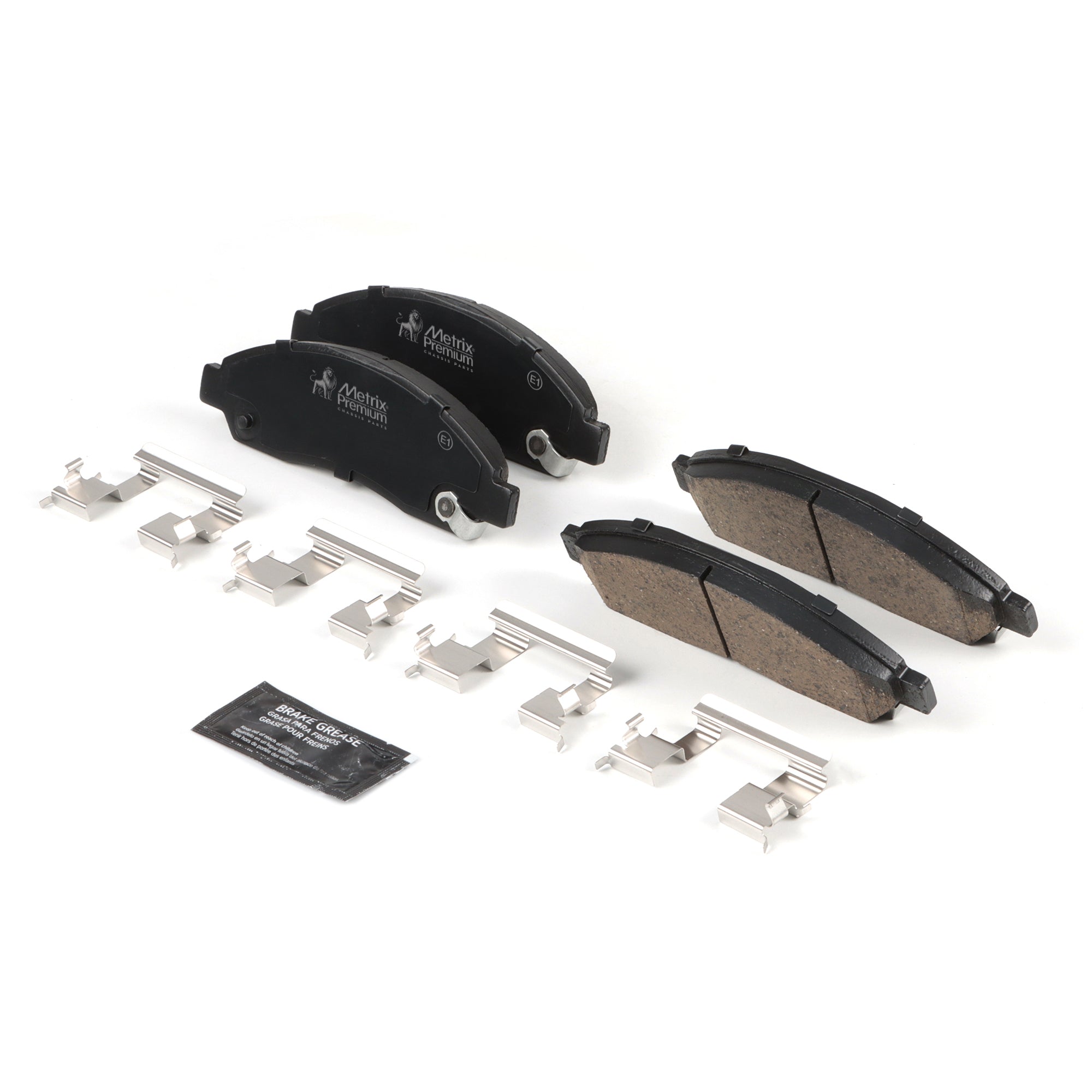 Metrix Premium Front Disc Brake Pad Set 94431MC best fit car parts