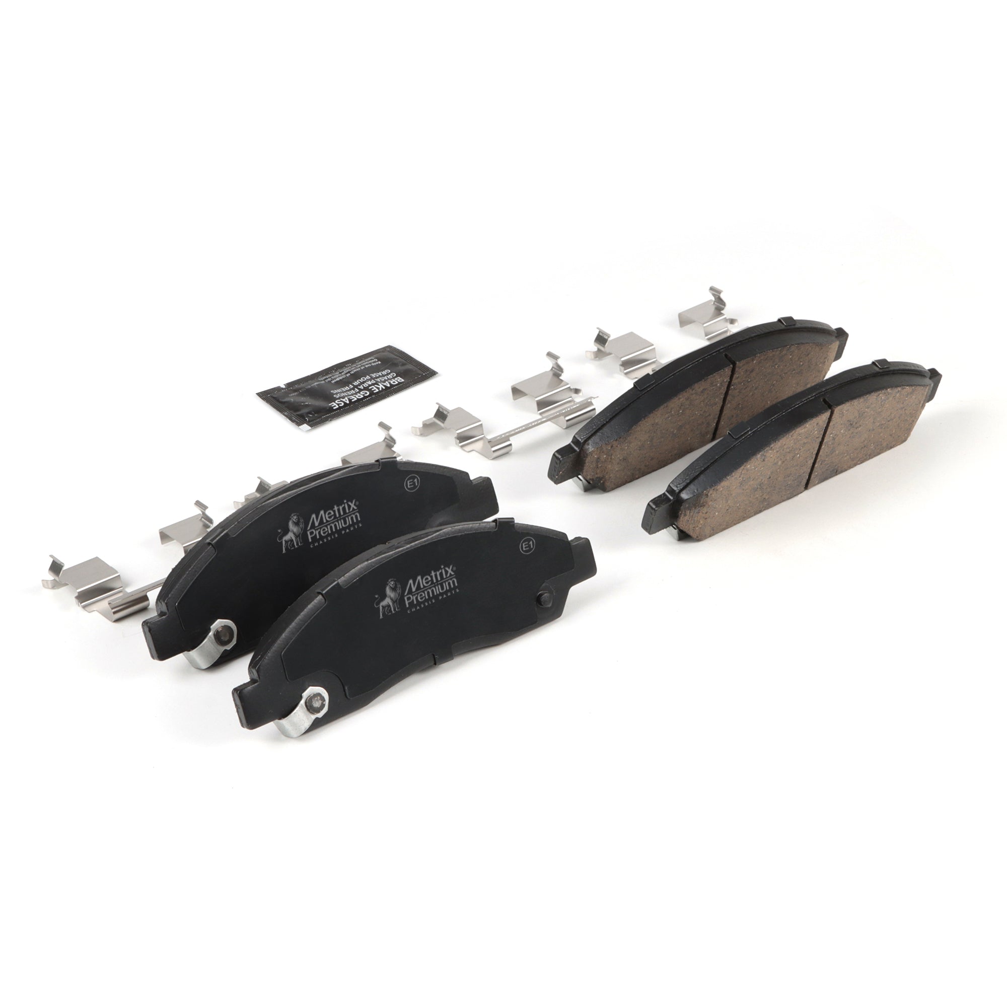 Metrix Premium Front Disc Brake Pad Set 94431MC OE fit chassis parts