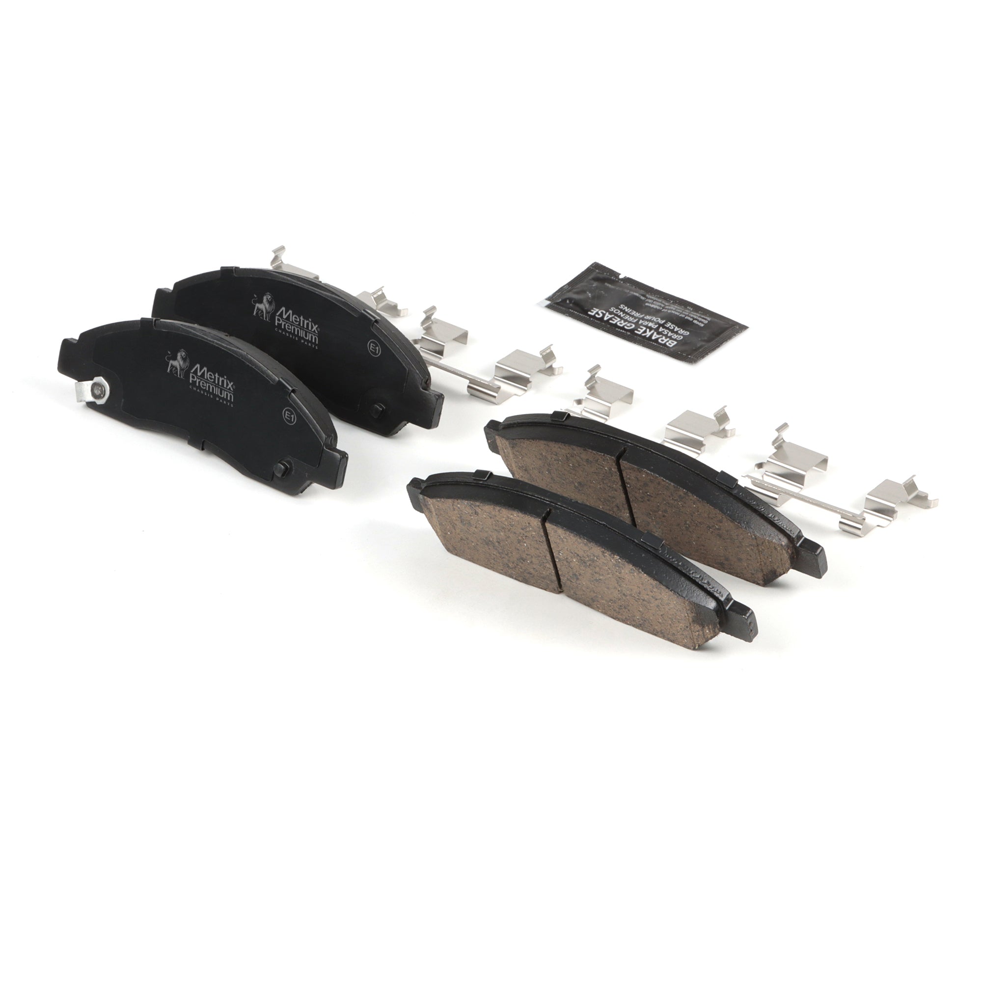 Metrix Premium Front Disc Brake Pad Set 94431MC best auto components