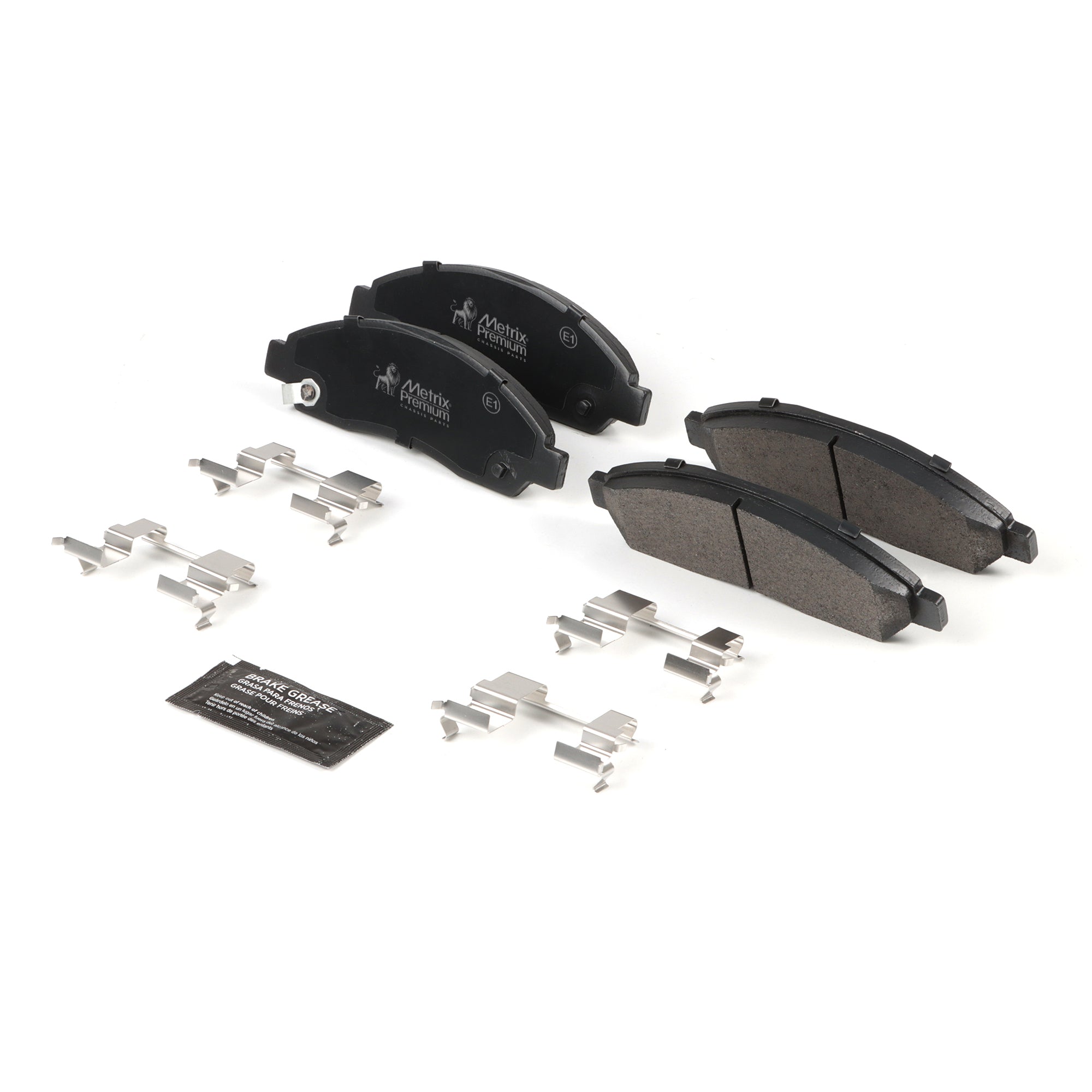 Metrix Premium Front Disc Brake Pad Set 94431MS best fit car parts