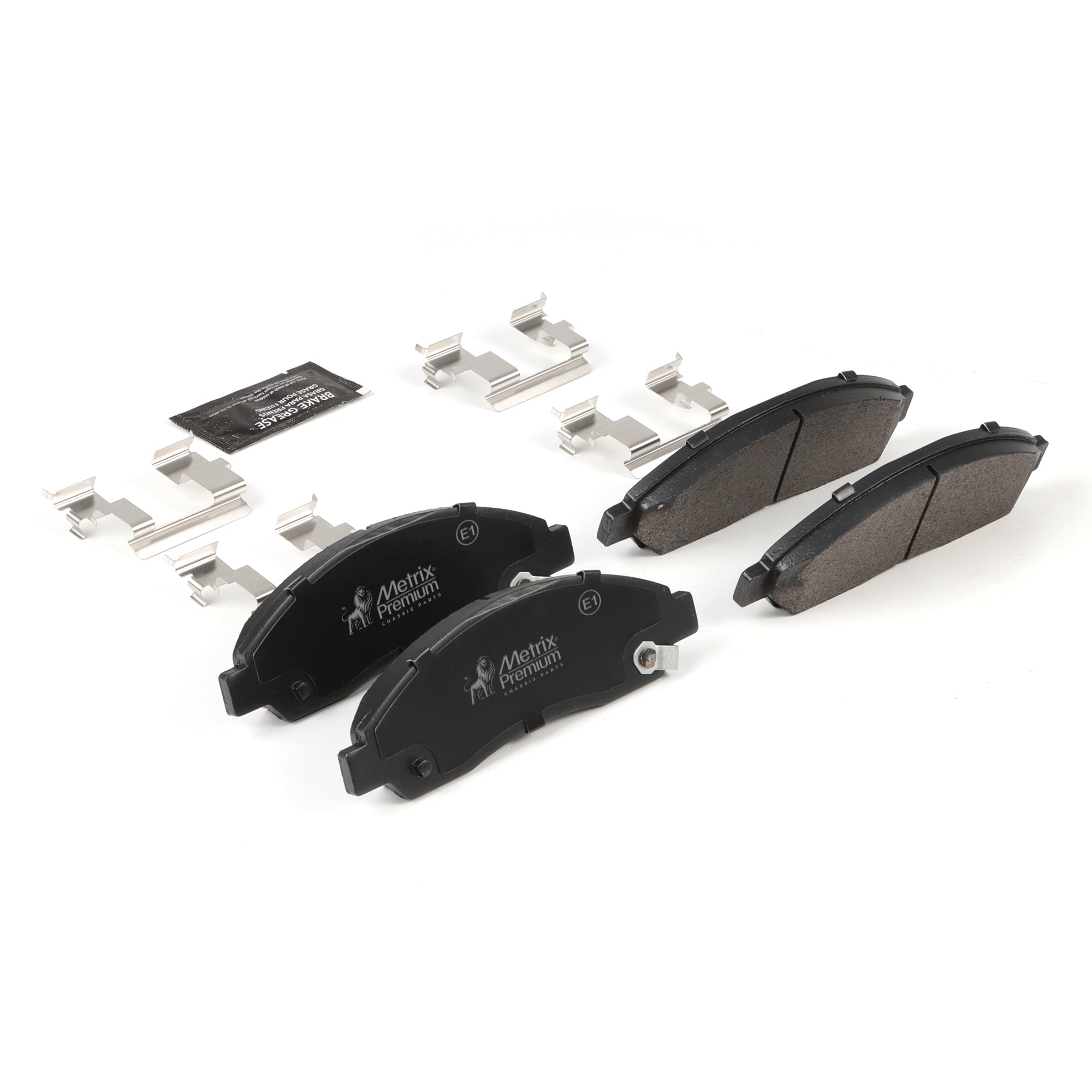 Metrix Premium Front Disc Brake Pad Set 94431MS OE fit chassis parts