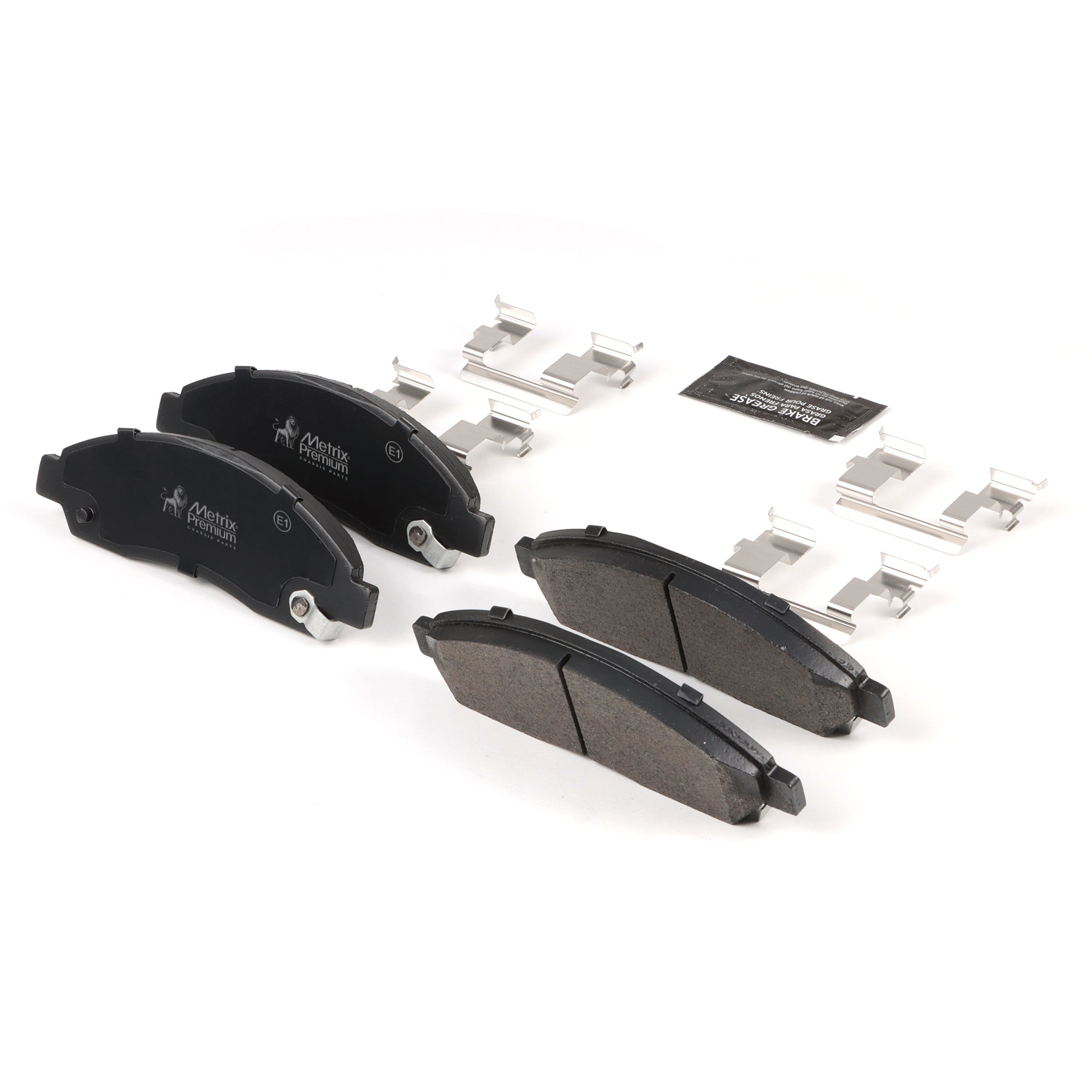 Metrix Premium Front Disc Brake Pad Set 94431MS best auto components