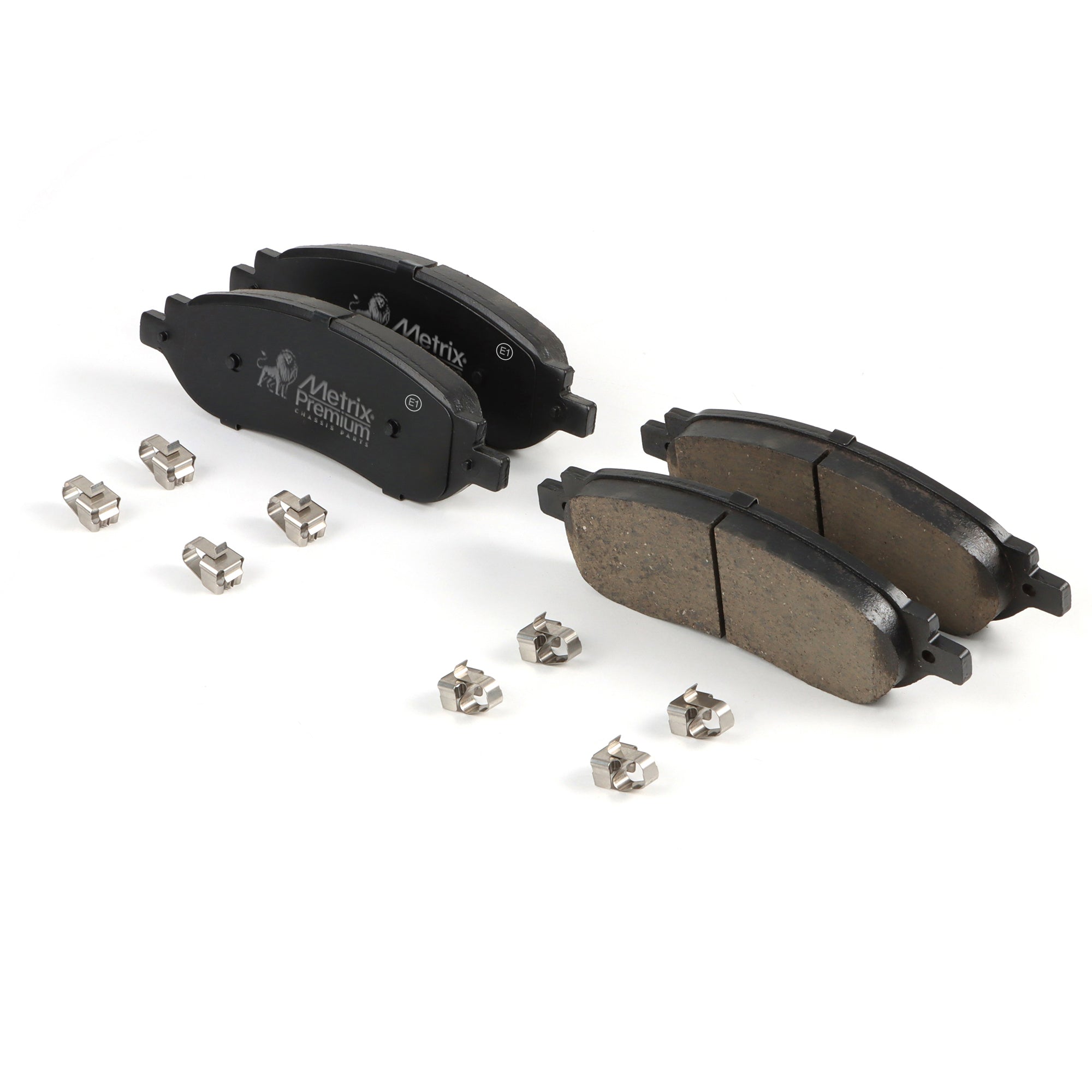 Metrix Premium Rear Disc Brake Pad Set 94434MC best fit car parts