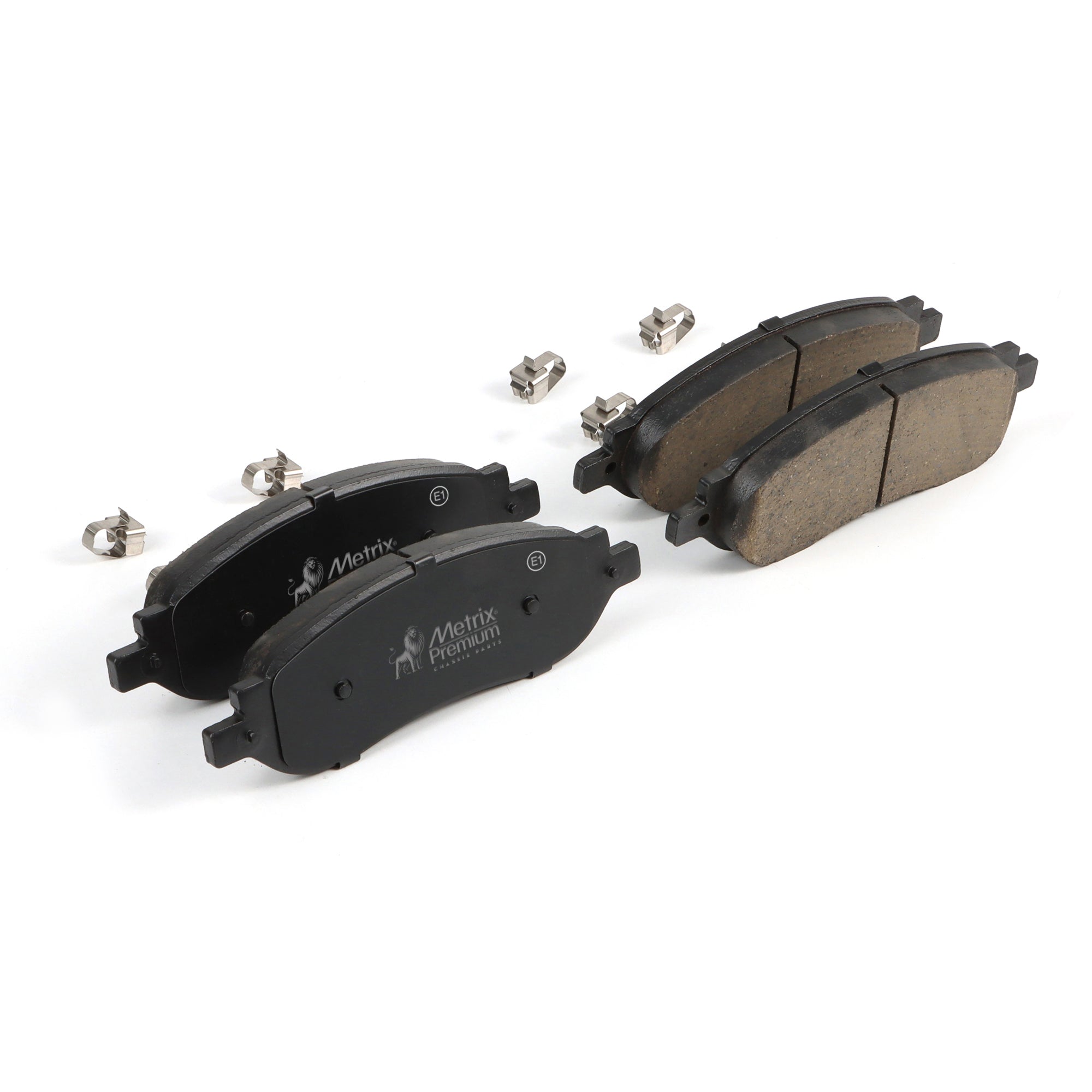 Metrix Premium Rear Disc Brake Pad Set 94434MC OE fit chassis parts