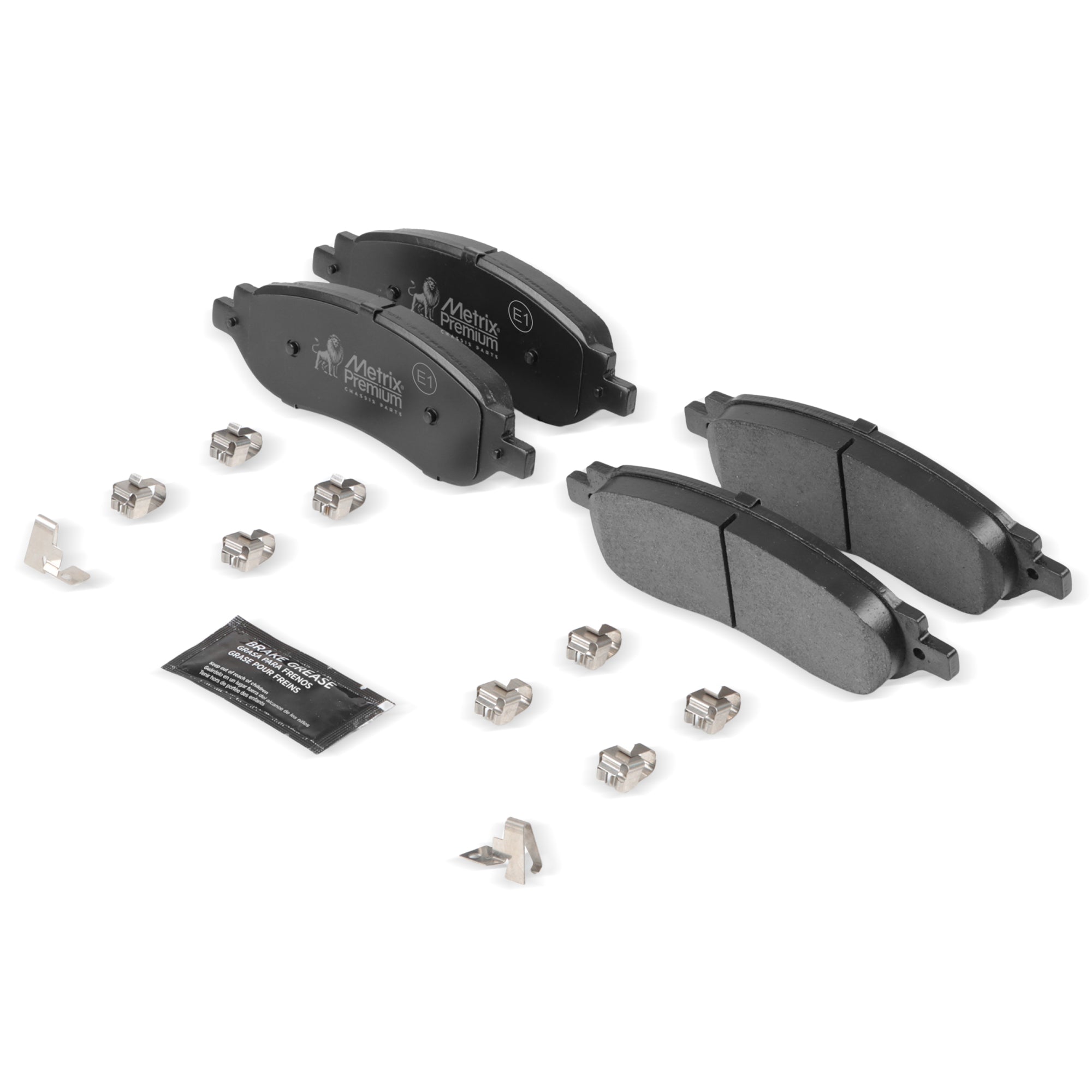 Metrix Premium Rear Disc Brake Pad Set 94434MS best fit car parts