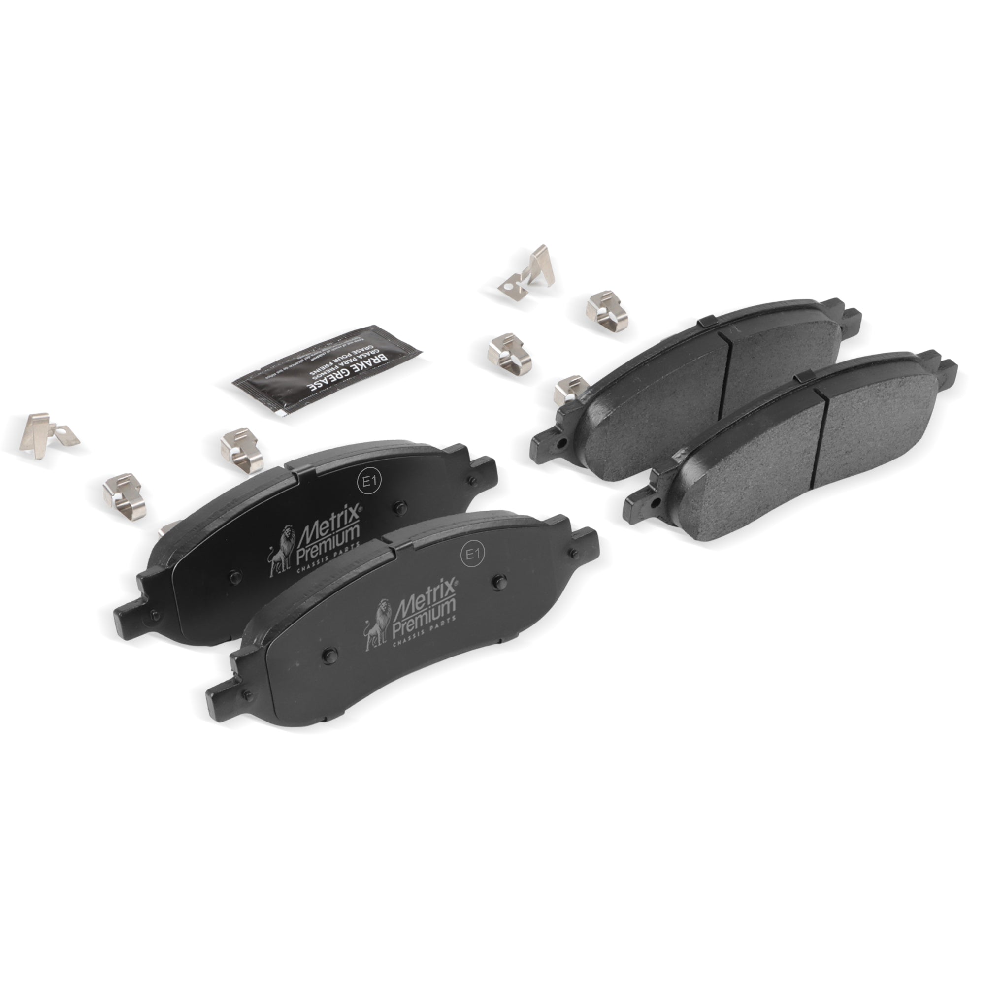 Metrix Premium Rear Disc Brake Pad Set 94434MS OE fit chassis parts