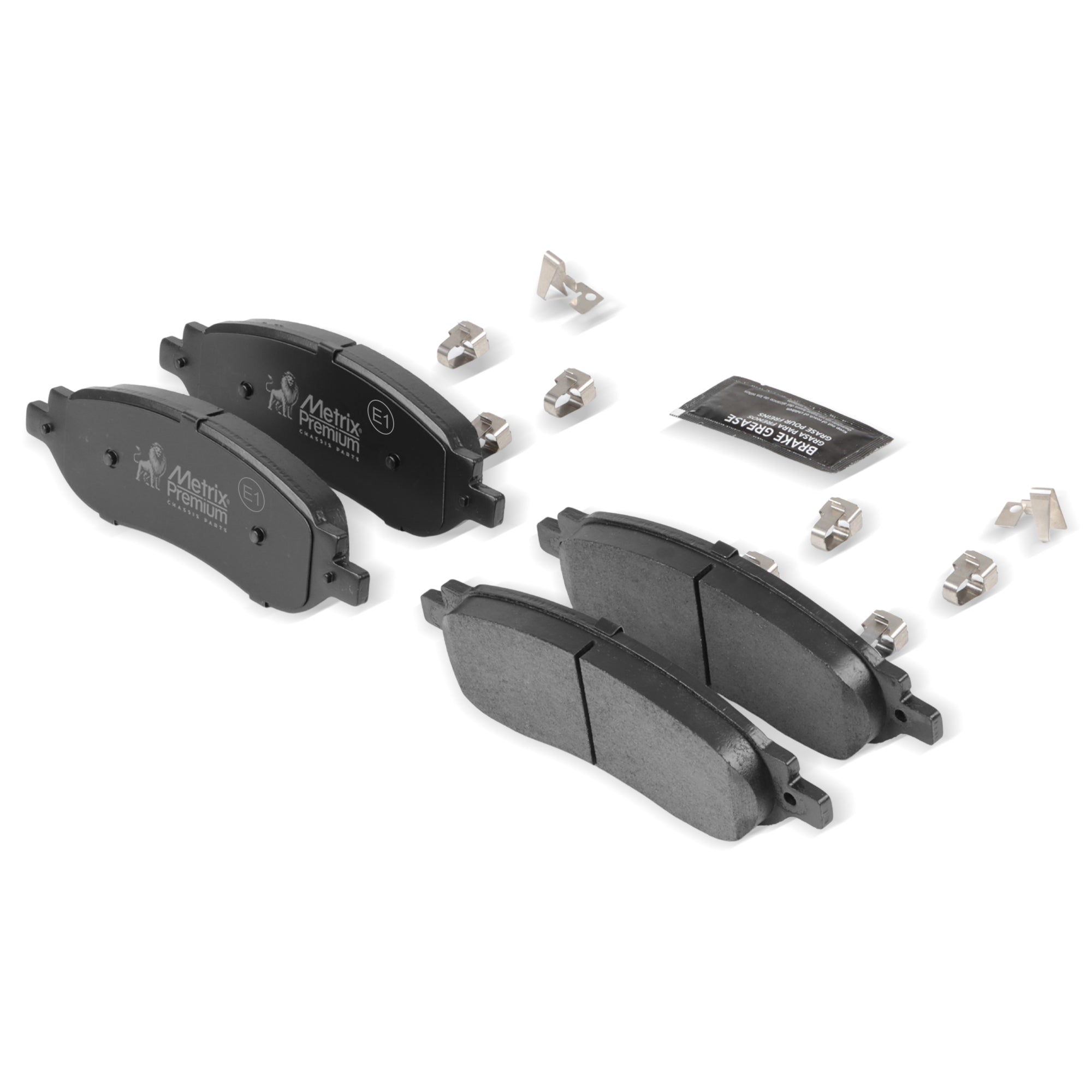 Metrix Premium Rear Disc Brake Pad Set 94434MS best auto components