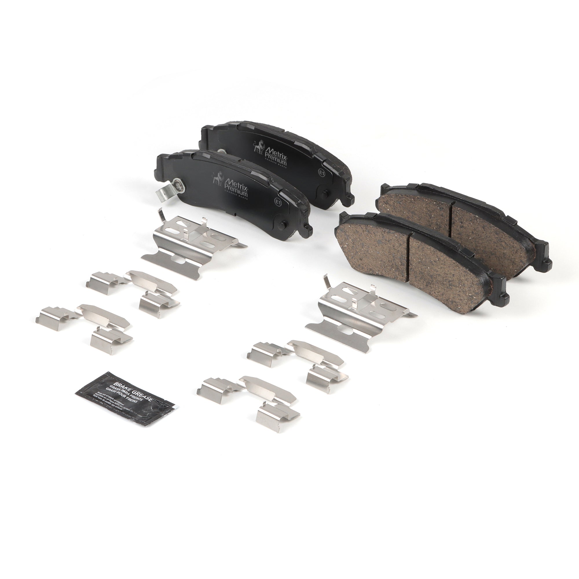Metrix Premium Rear Disc Brake Pad Set 94438MC best fit car parts