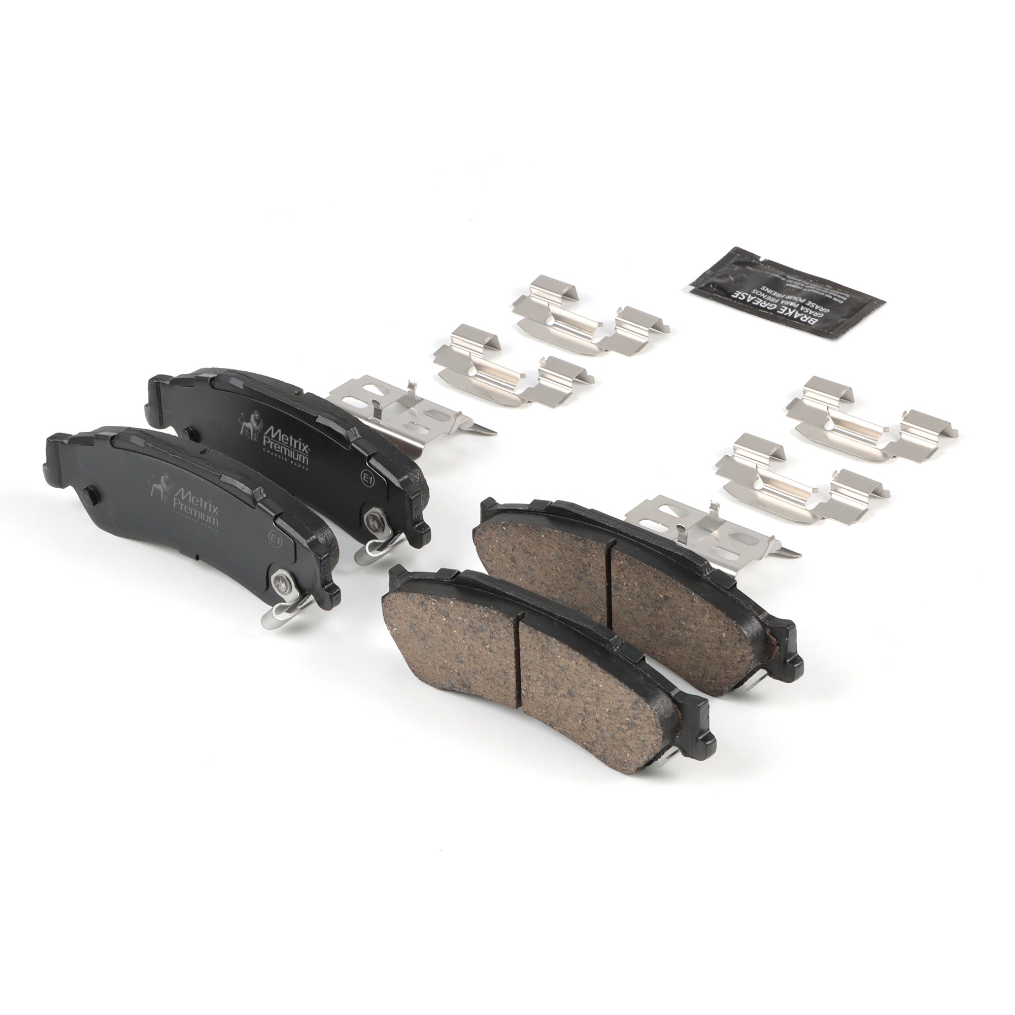 Metrix Premium Rear Disc Brake Pad Set 94438MC best auto components